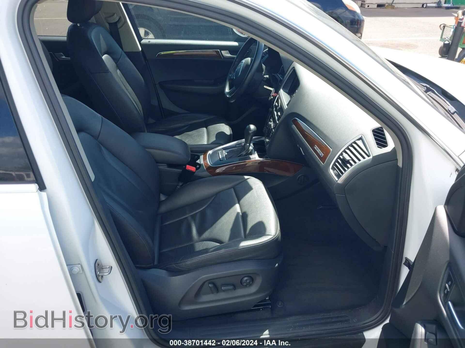 2012 AUDI Q5 - VIN: WA1CFAFP0CA116202 - Фото 5
