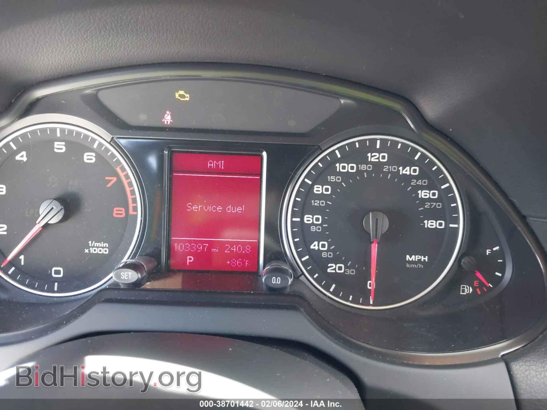 2012 AUDI Q5 - VIN: WA1CFAFP0CA116202 - Фото 7
