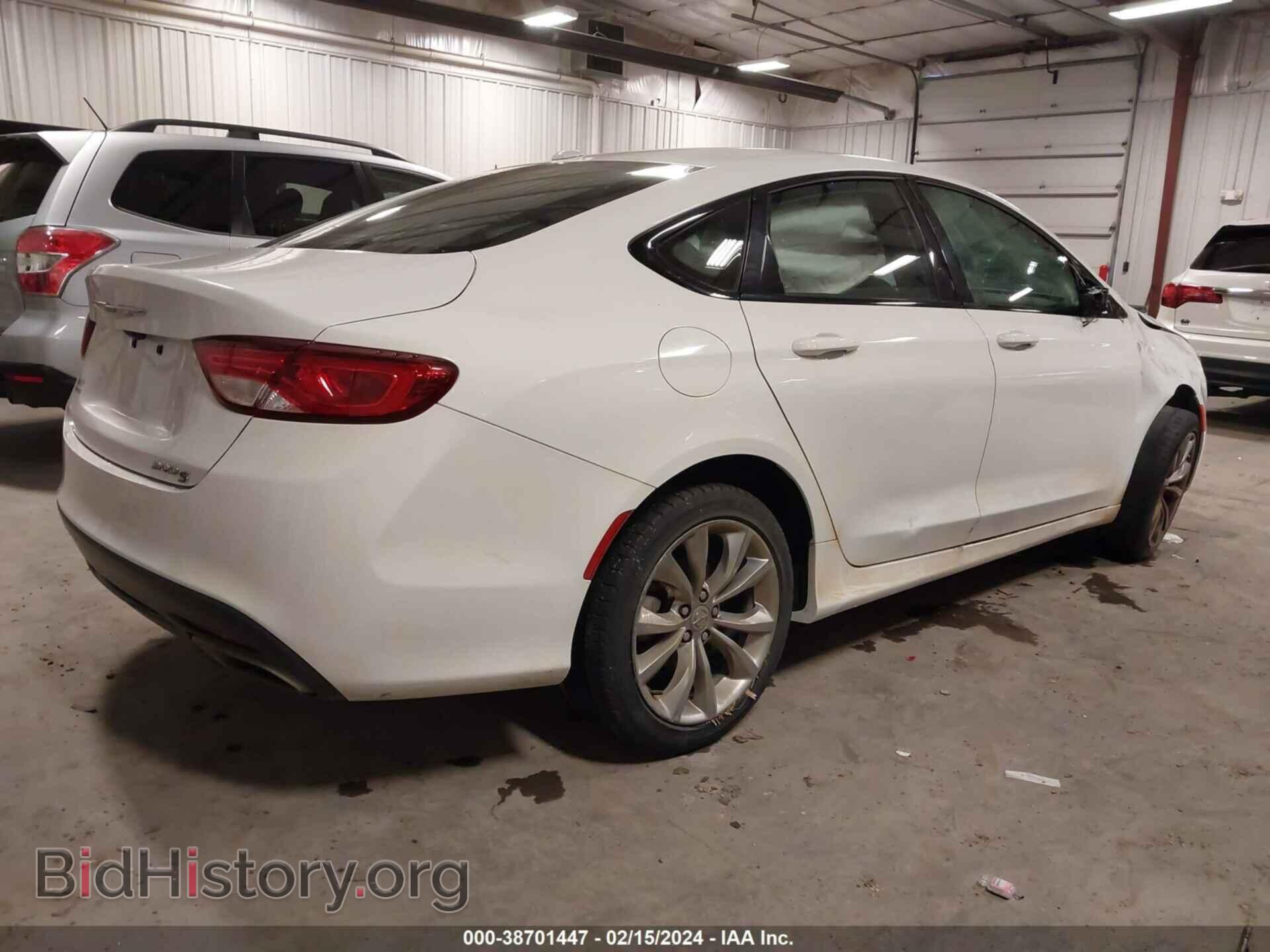 2015 CHRYSLER 200 - VIN: 1C3CCCBG2FN673615 - Фото 4
