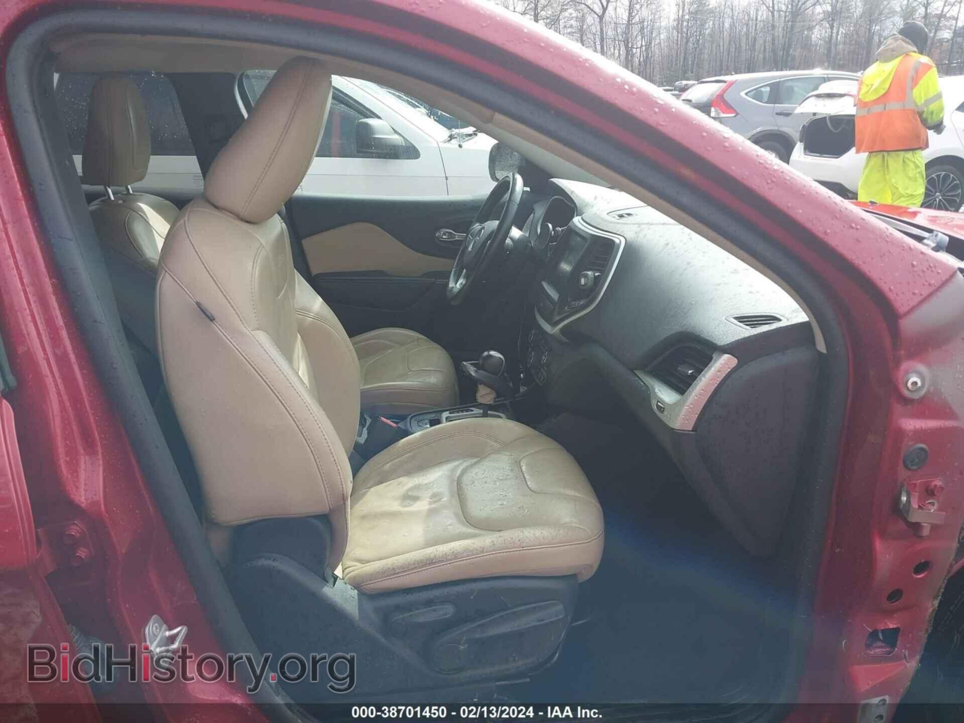 2015 JEEP CHEROKEE - VIN: 1C4PJLDB5FW585527 - Фото 5