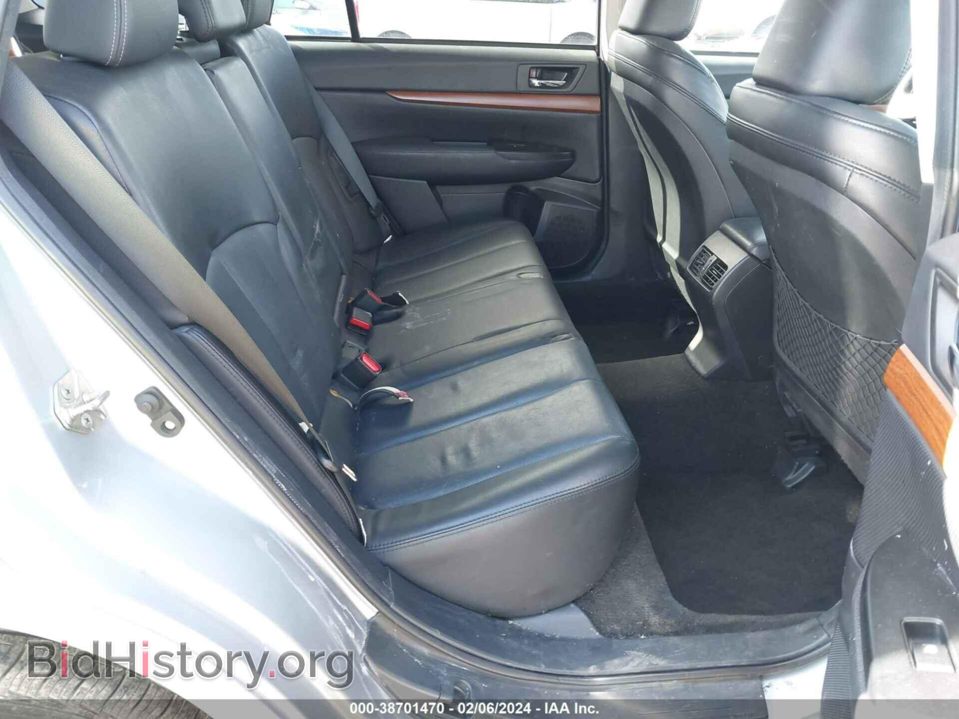 2014 SUBARU OUTBACK - VIN: 4S4BRBKC2E3252030 - Фото 8