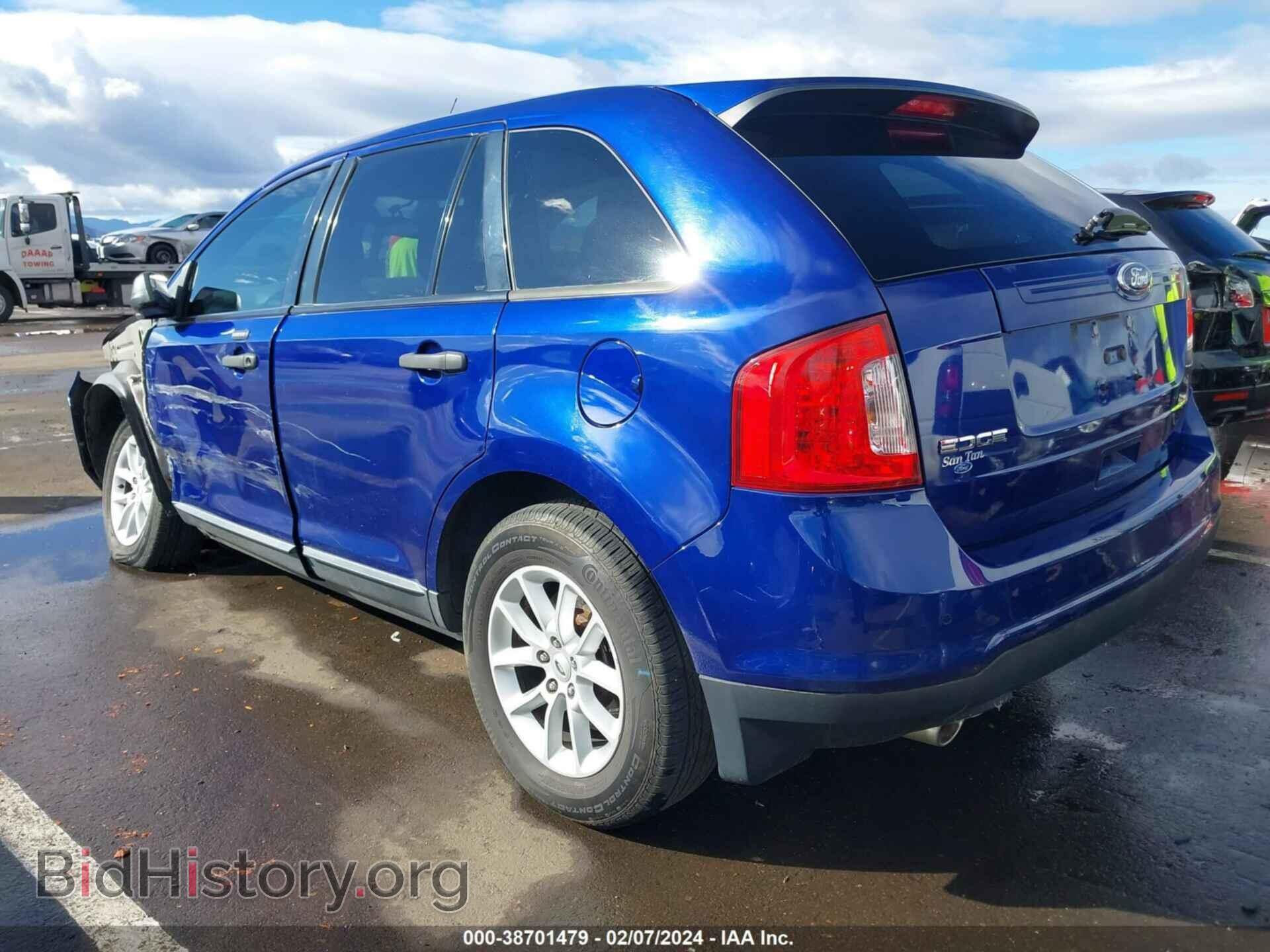 2013 FORD EDGE - VIN: 2FMDK3GC3DBC70823 - Фото 3