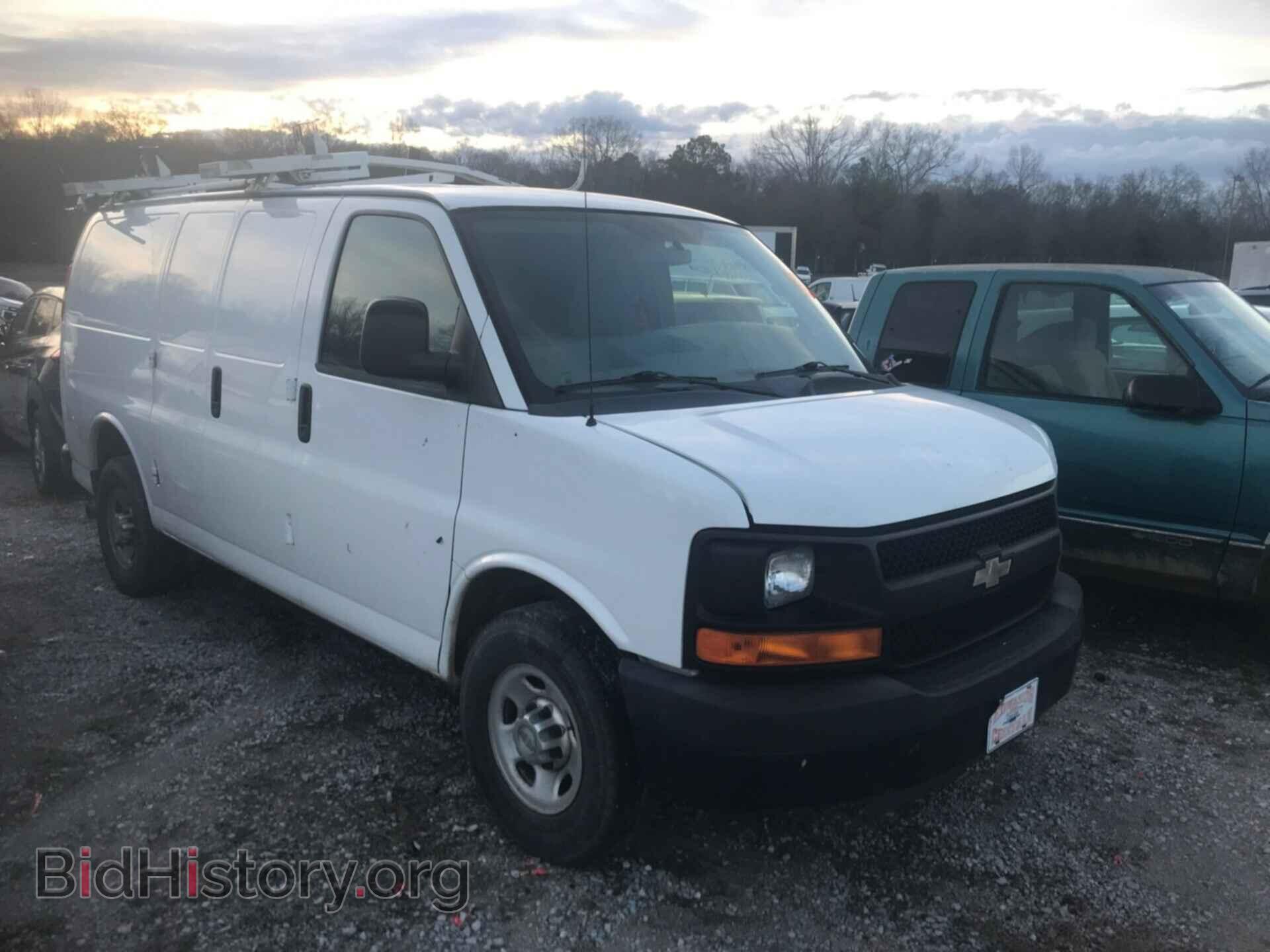 2013 CHEVROLET EXPRESS 2500 - VIN: 1GCWGFCA2D1120895 - Фото 3