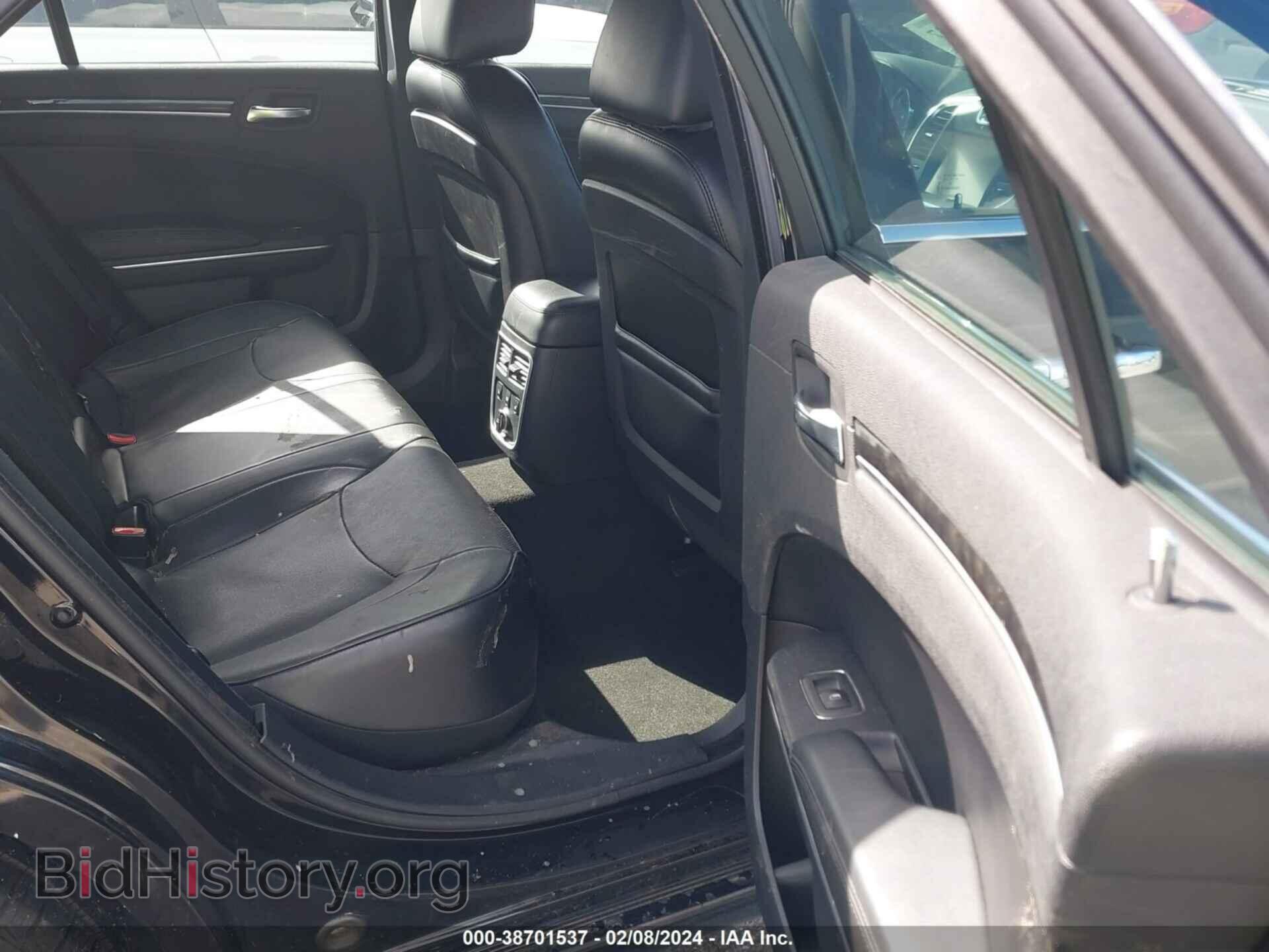 2013 CHRYSLER 300C - VIN: 2C3CCAET6DH510131 - Фото 8