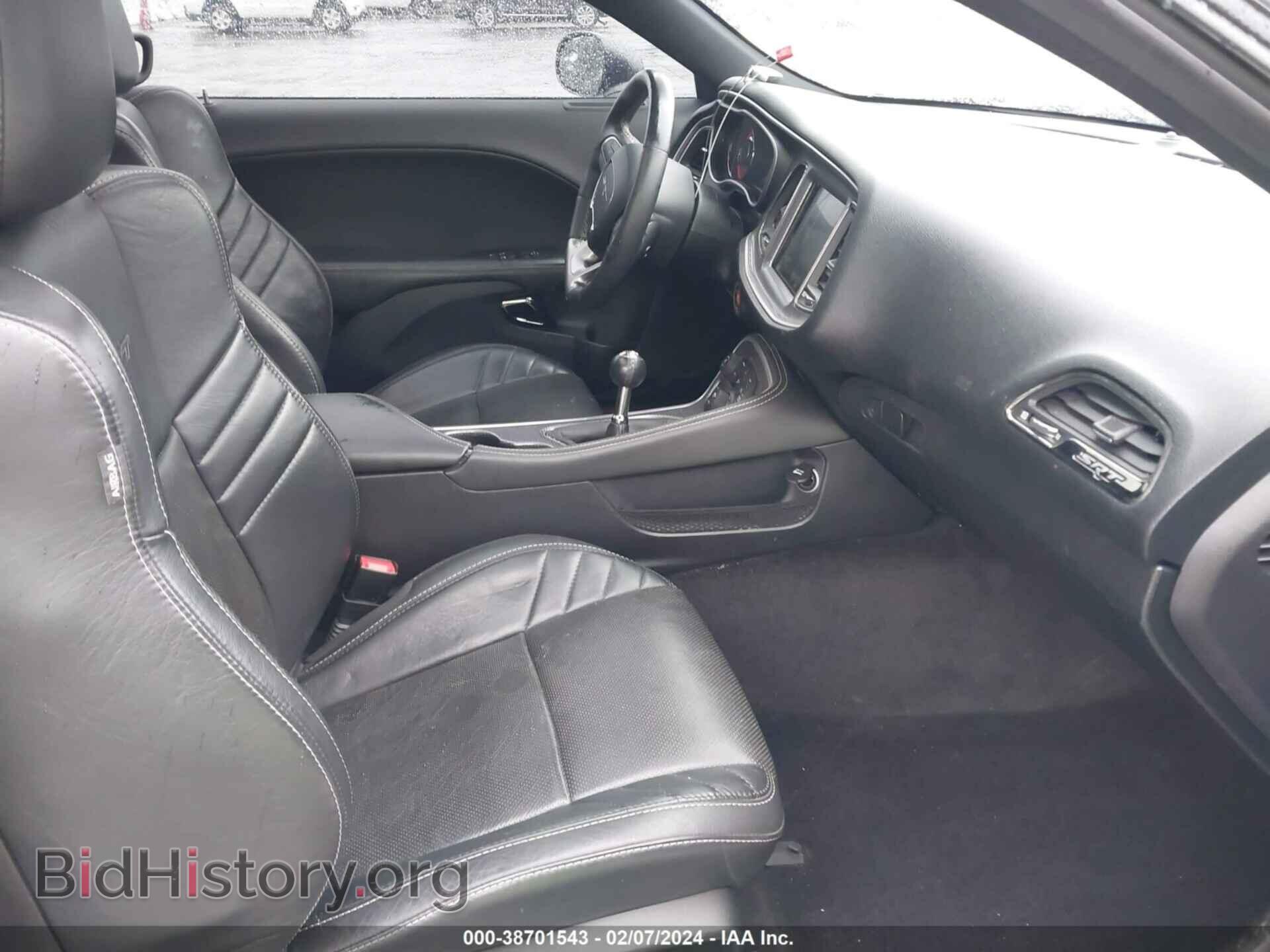 2016 DODGE CHALLENGER - VIN: 2C3CDZC91GH231712 - Фото 5