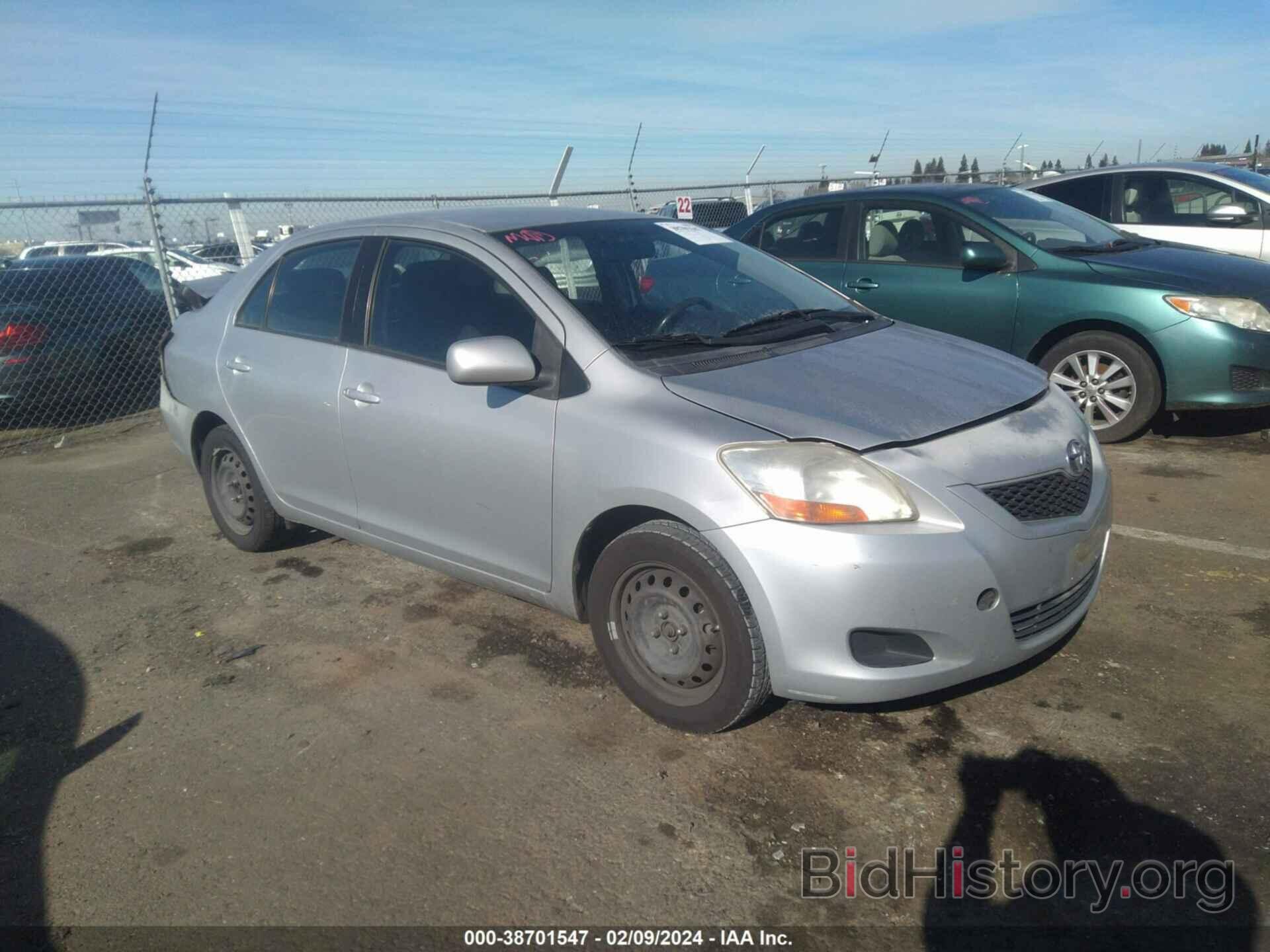 Photo JTDBT4K35A1385923 - TOYOTA YARIS 2010