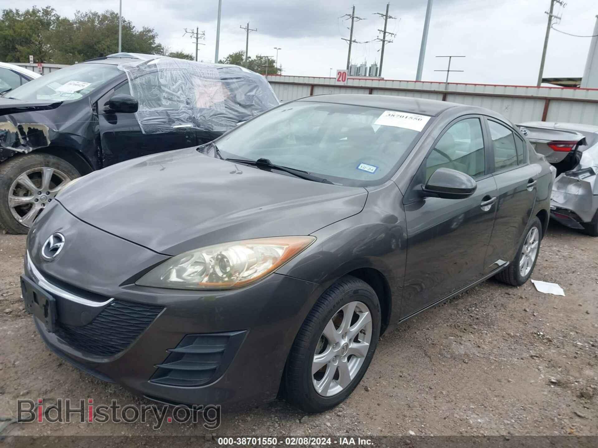 2010 MAZDA MAZDA3 - VIN: JM1BL1SF3A1198477 - Фото 2