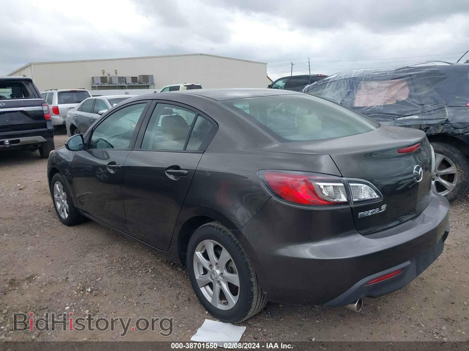 2010 MAZDA MAZDA3 - VIN: JM1BL1SF3A1198477 - Фото 3