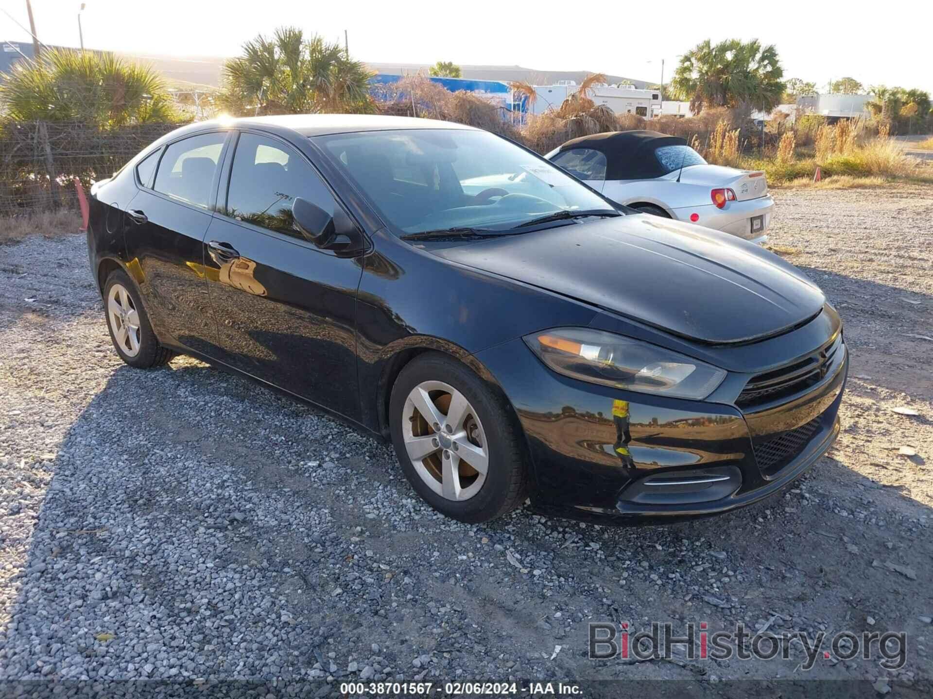 Photo 1C3CDFBB3GD591614 - DODGE DART 2016