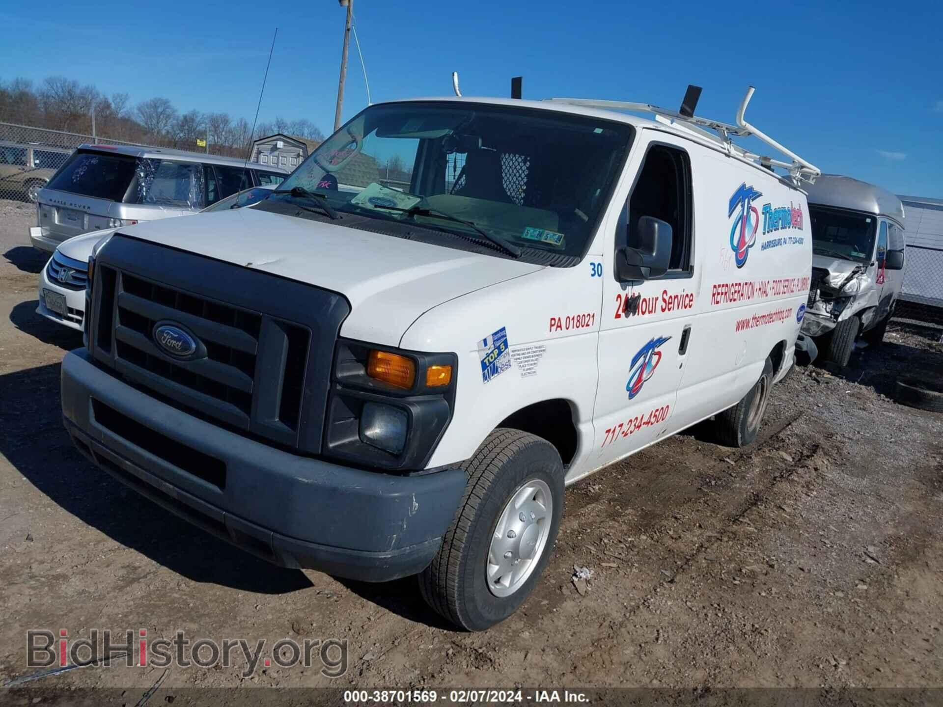 2013 FORD E-150 - VIN: 1FTNE1EW7DDA98730 - Фото 2