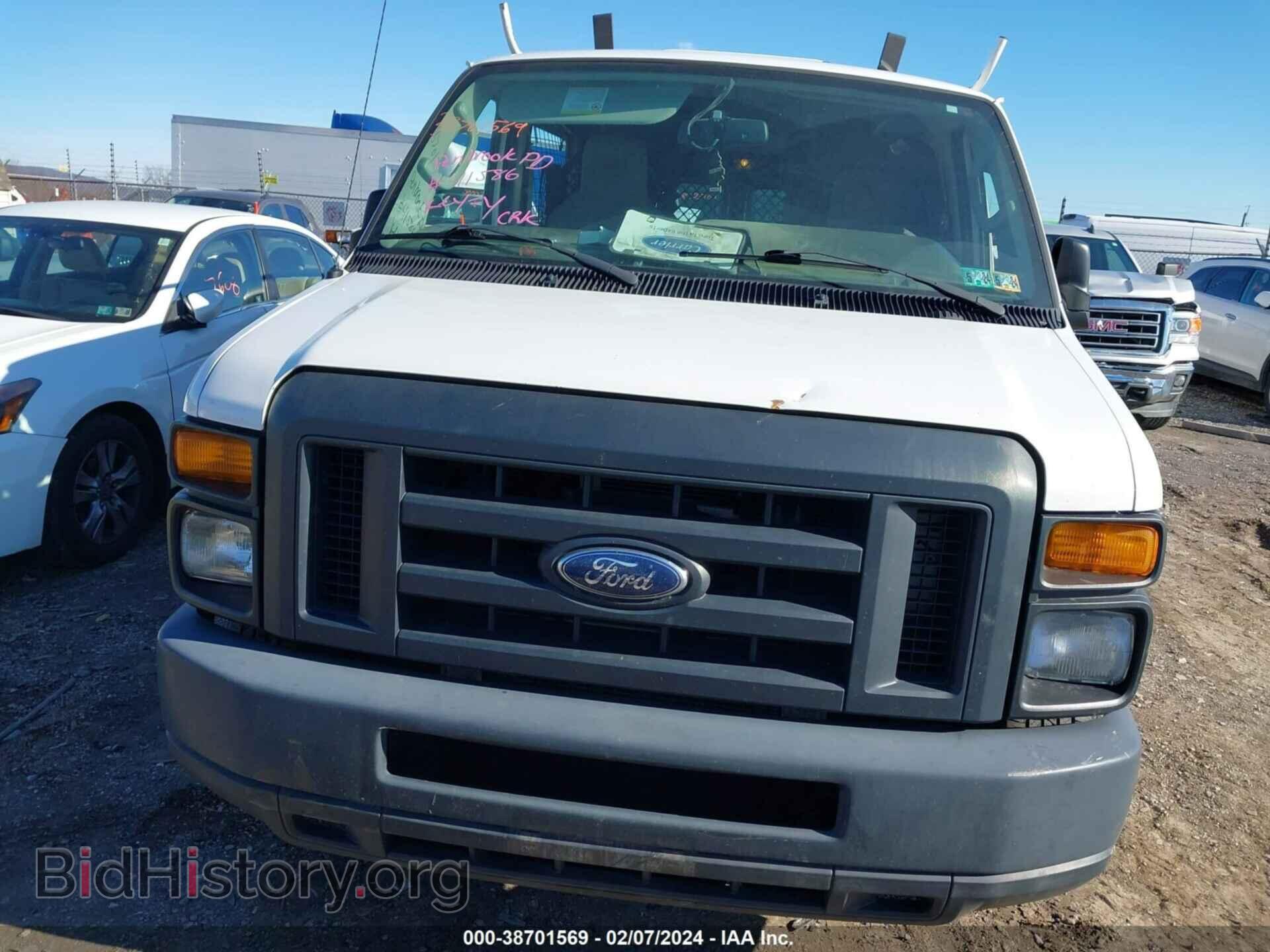 2013 FORD E-150 - VIN: 1FTNE1EW7DDA98730 - Фото 12