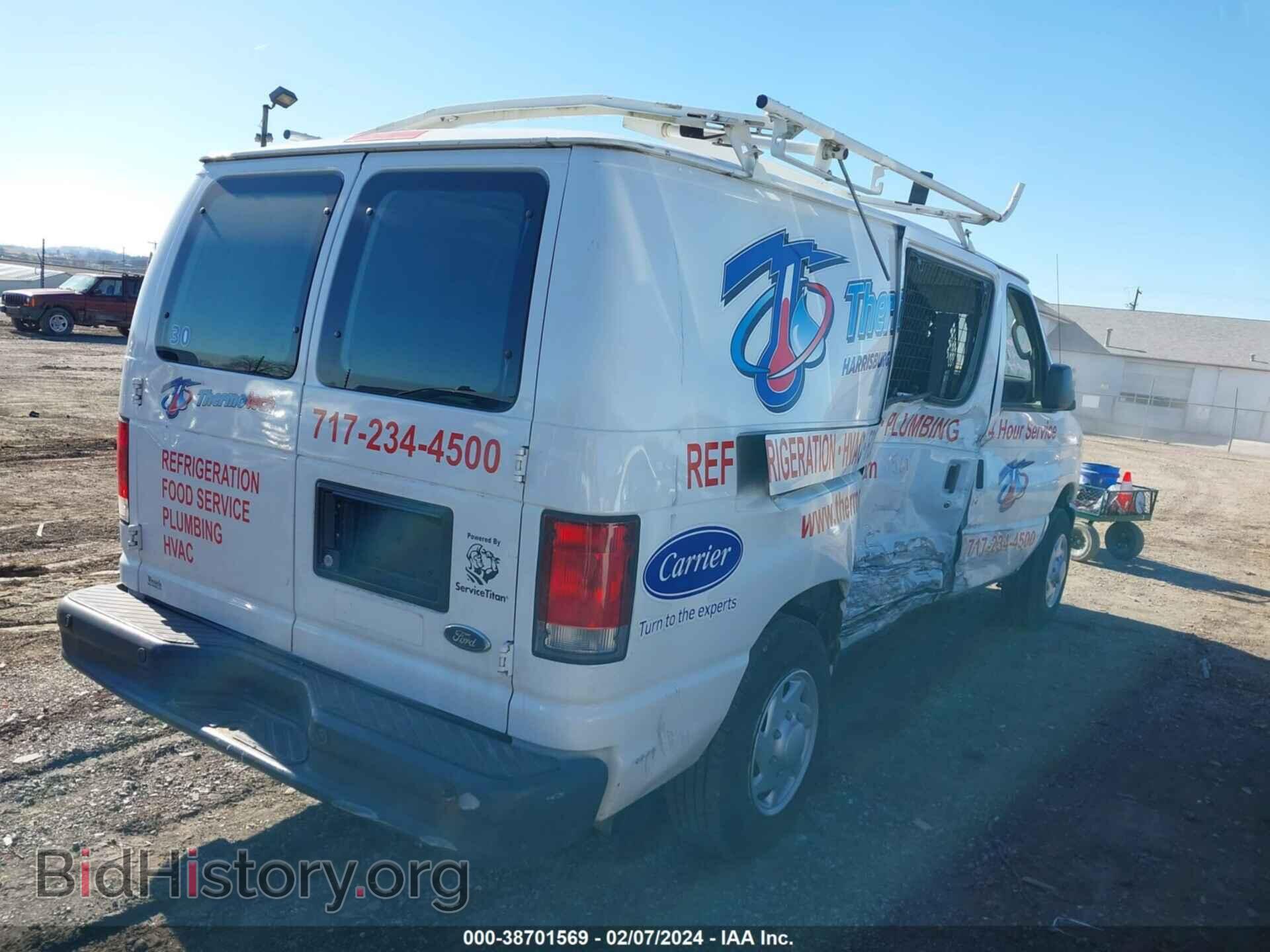 2013 FORD E-150 - VIN: 1FTNE1EW7DDA98730 - Фото 4