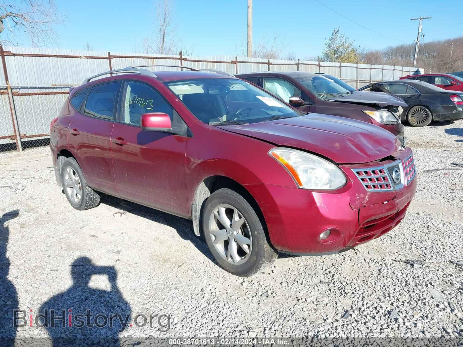 Photo JN8AS58V79W181091 - NISSAN ROGUE 2009