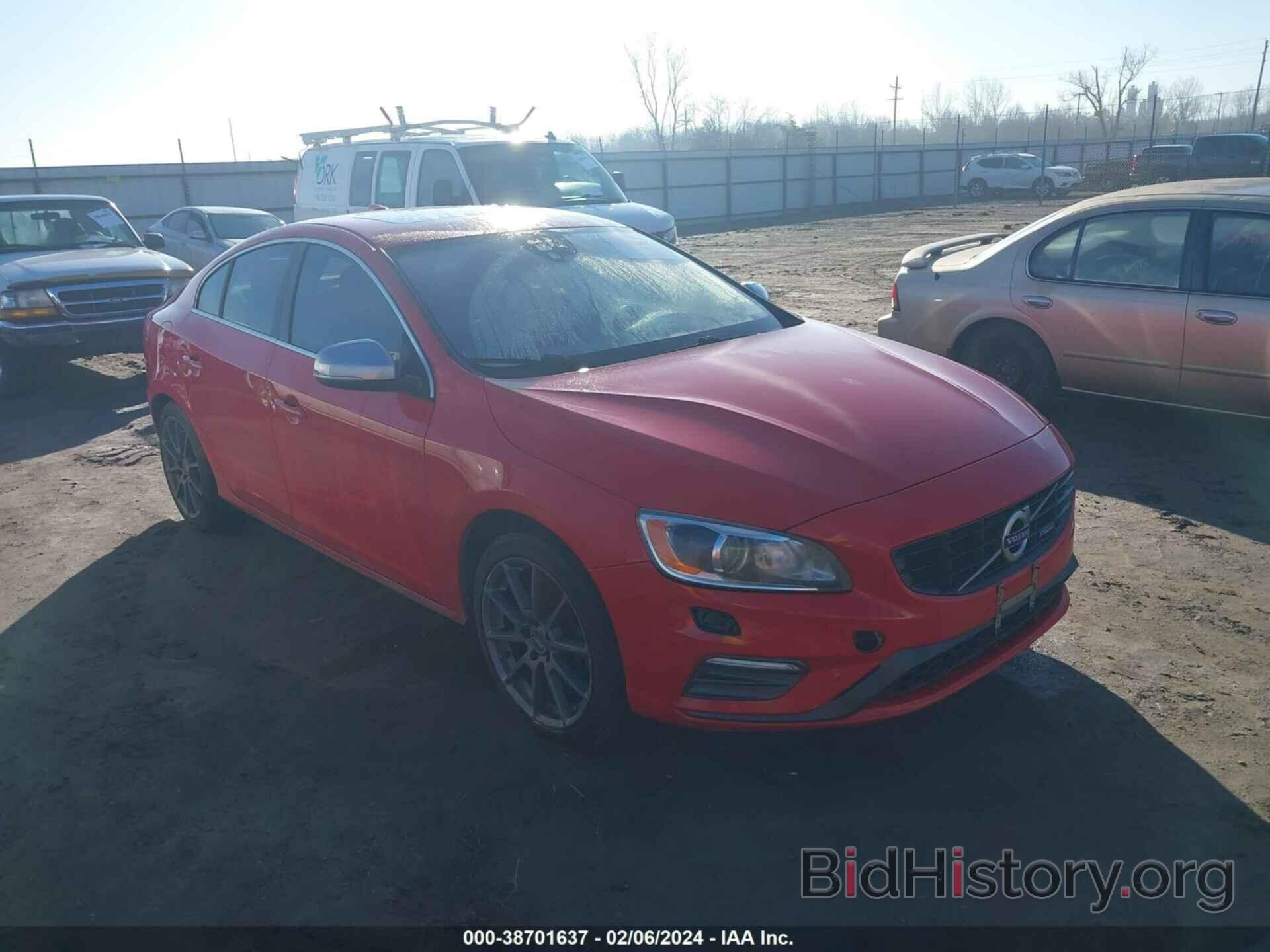 Photo YV1902FH9E2281446 - VOLVO S60 2014