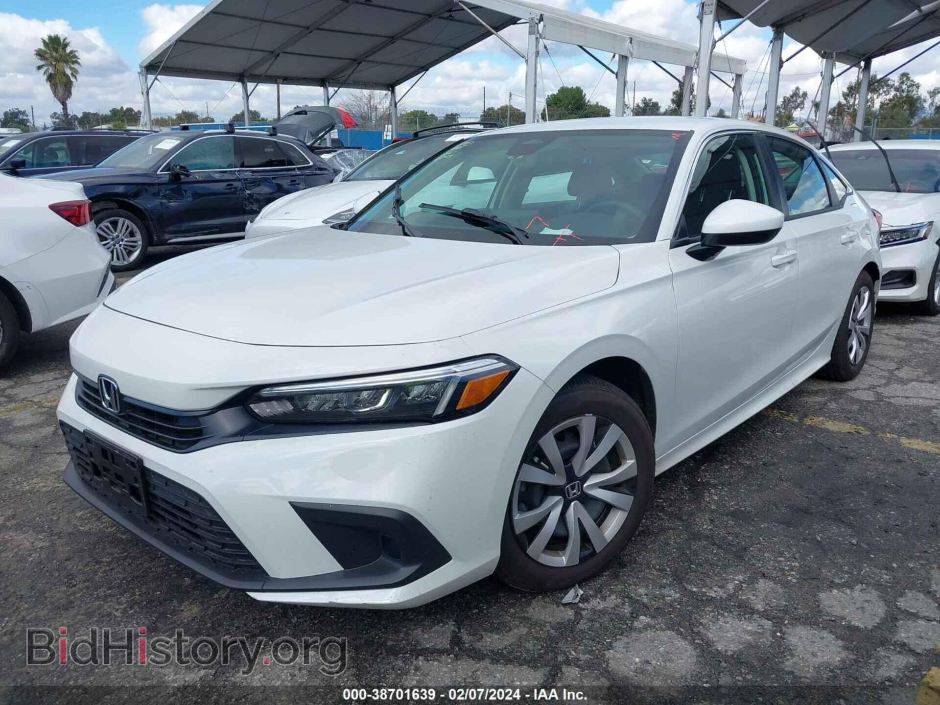 2023 HONDA CIVIC - VIN: 2HGFE2F29PH554497 - Фото 2