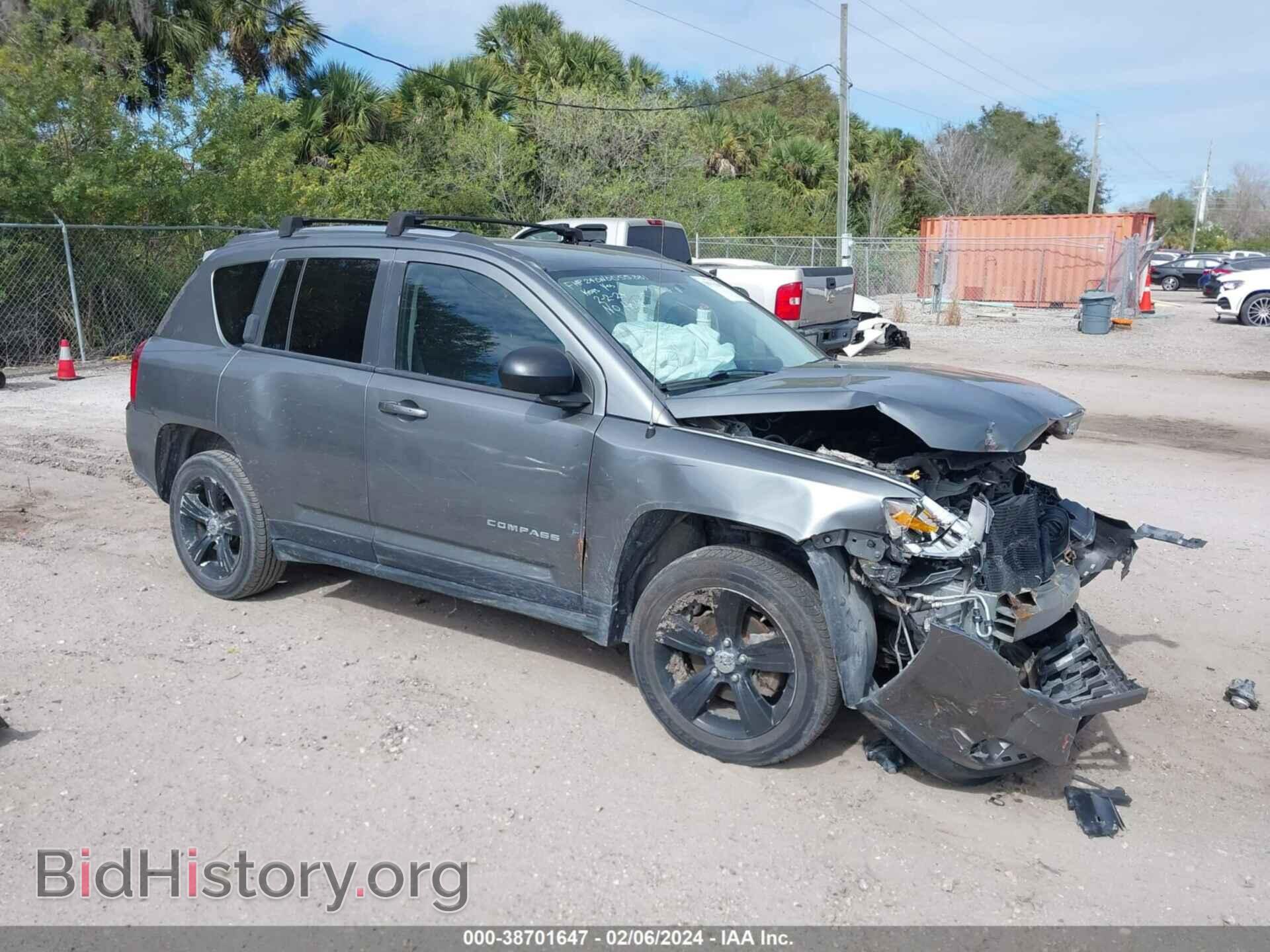 Photo 1C4NJDEBXCD540201 - JEEP COMPASS 2012