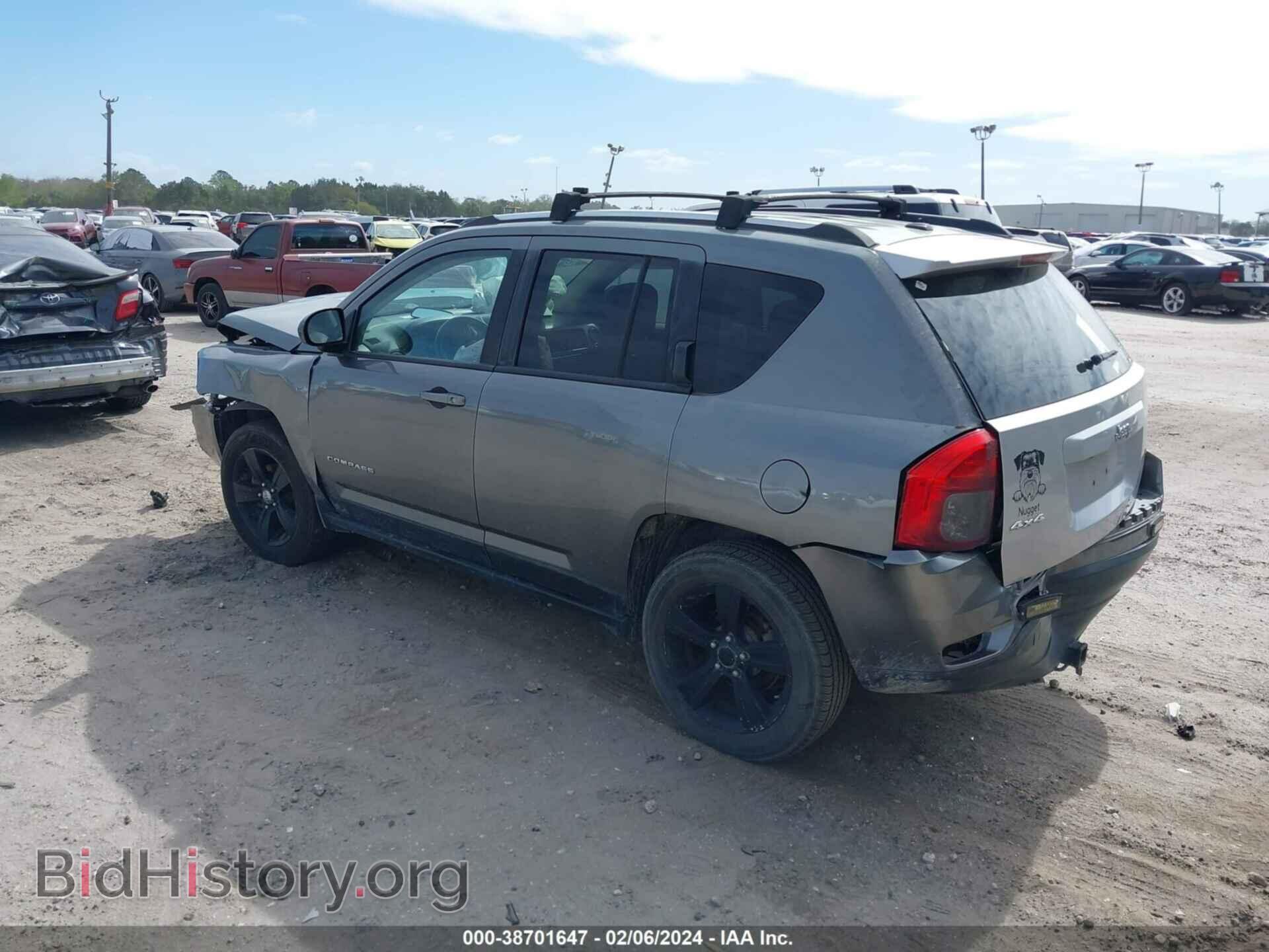 2012 JEEP COMPASS - VIN: 1C4NJDEBXCD540201 - Photo 3