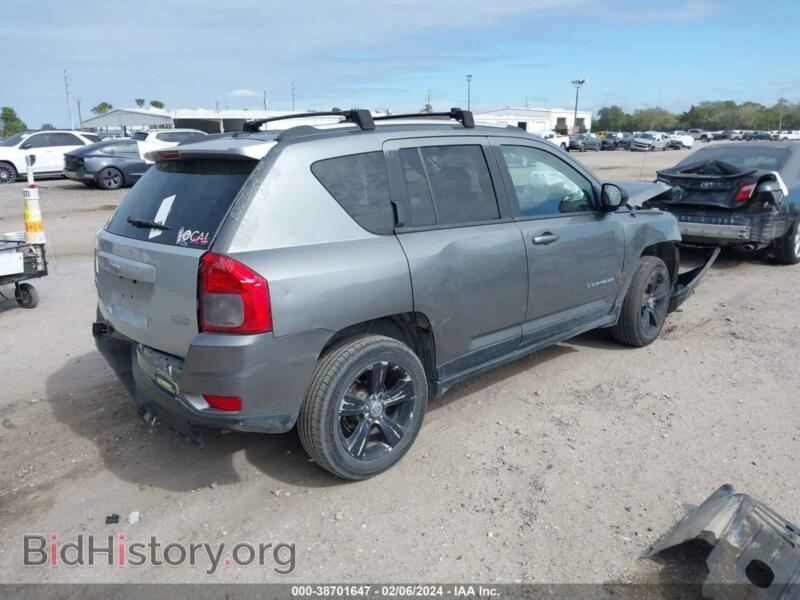 2012 Jeep COMPASS (VIN 1C4NJDEBXCD540201) — фото 4 из 13