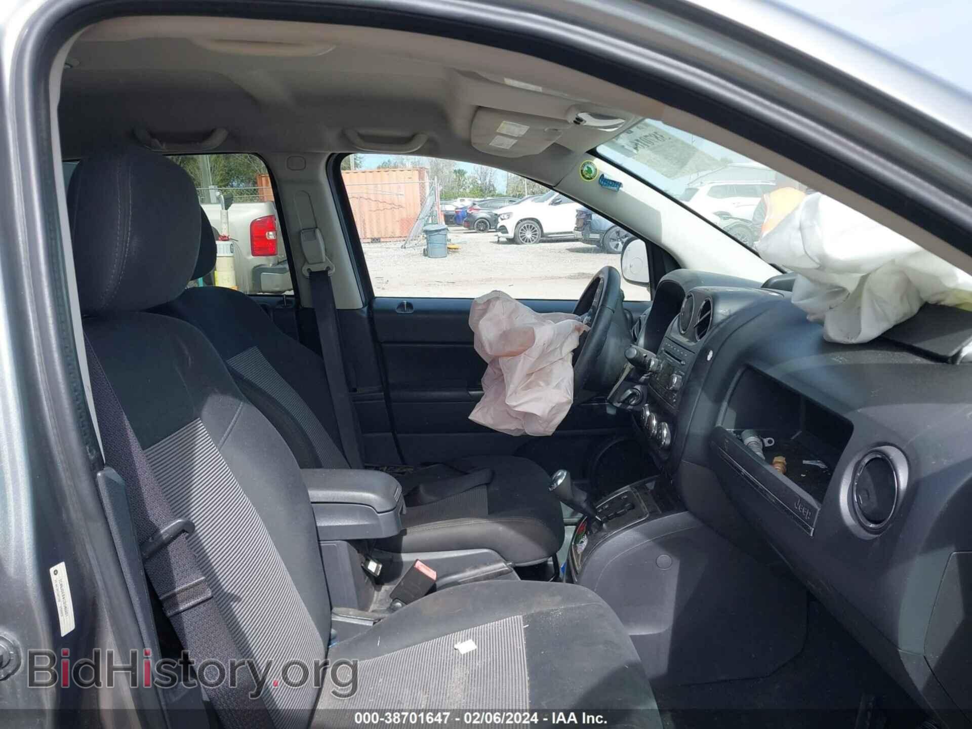 2012 JEEP COMPASS - VIN: 1C4NJDEBXCD540201 - Photo 5