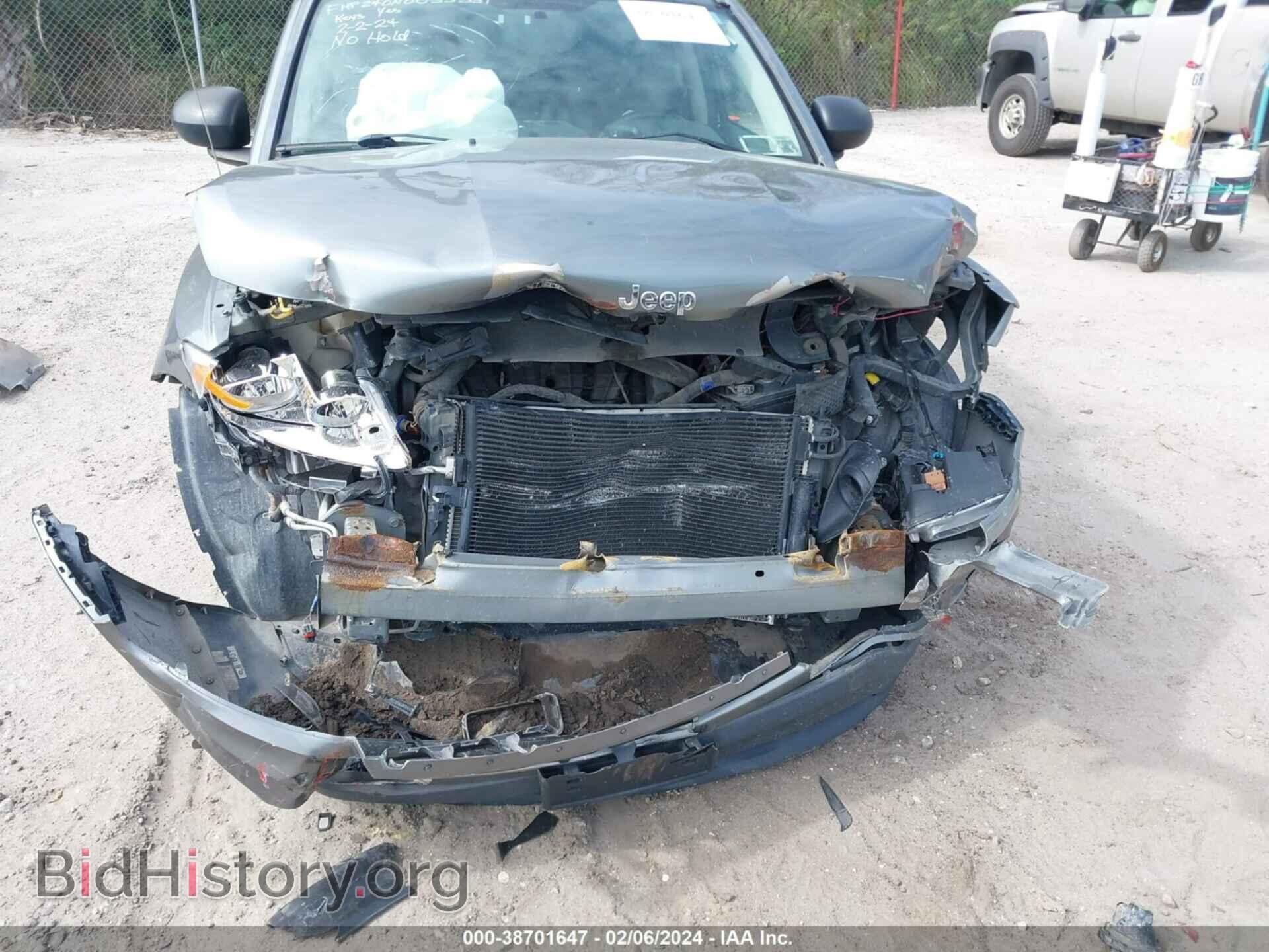 2012 JEEP COMPASS - VIN: 1C4NJDEBXCD540201 - Photo 6