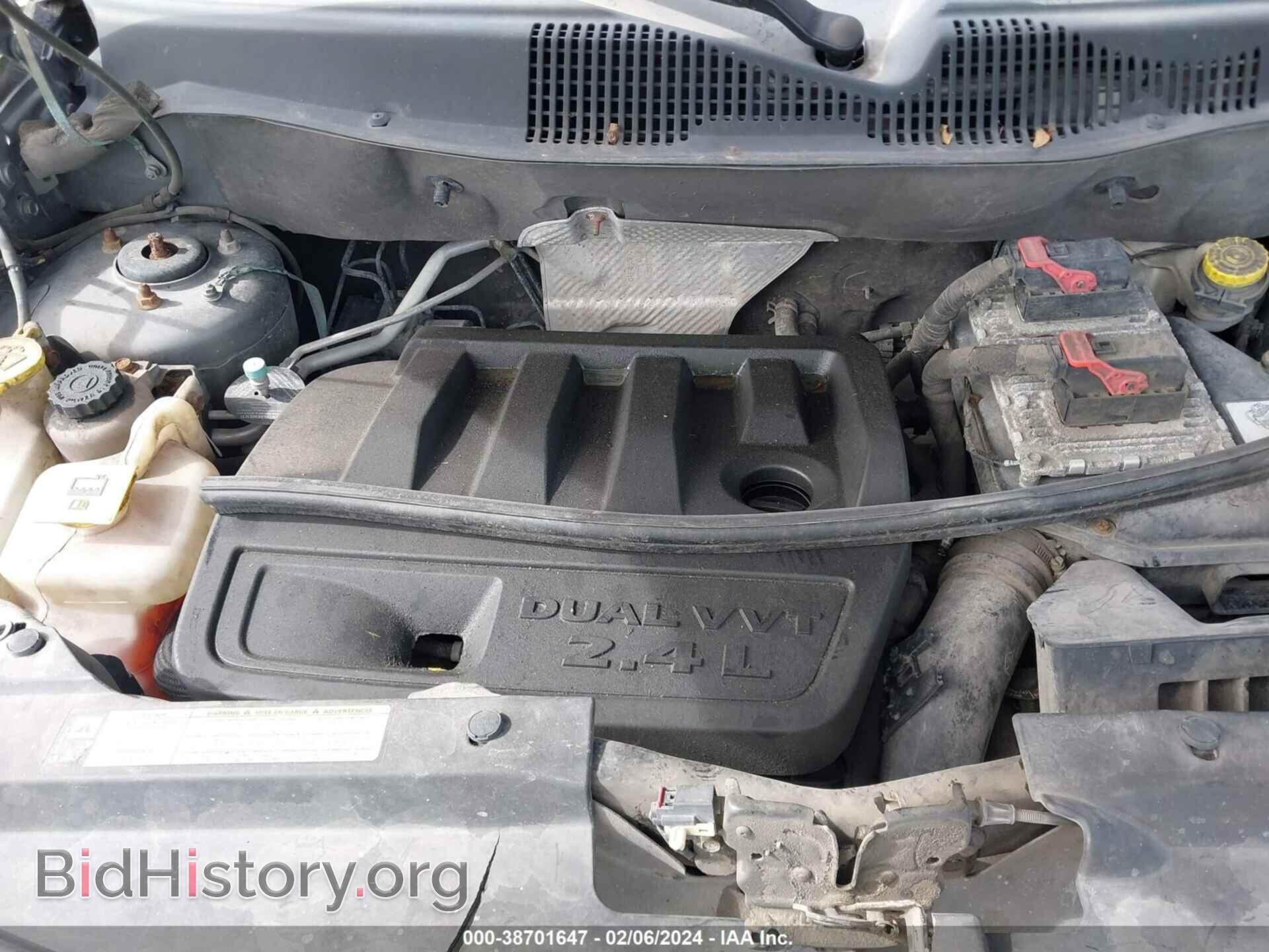 2012 JEEP COMPASS - VIN: 1C4NJDEBXCD540201 - Photo 10