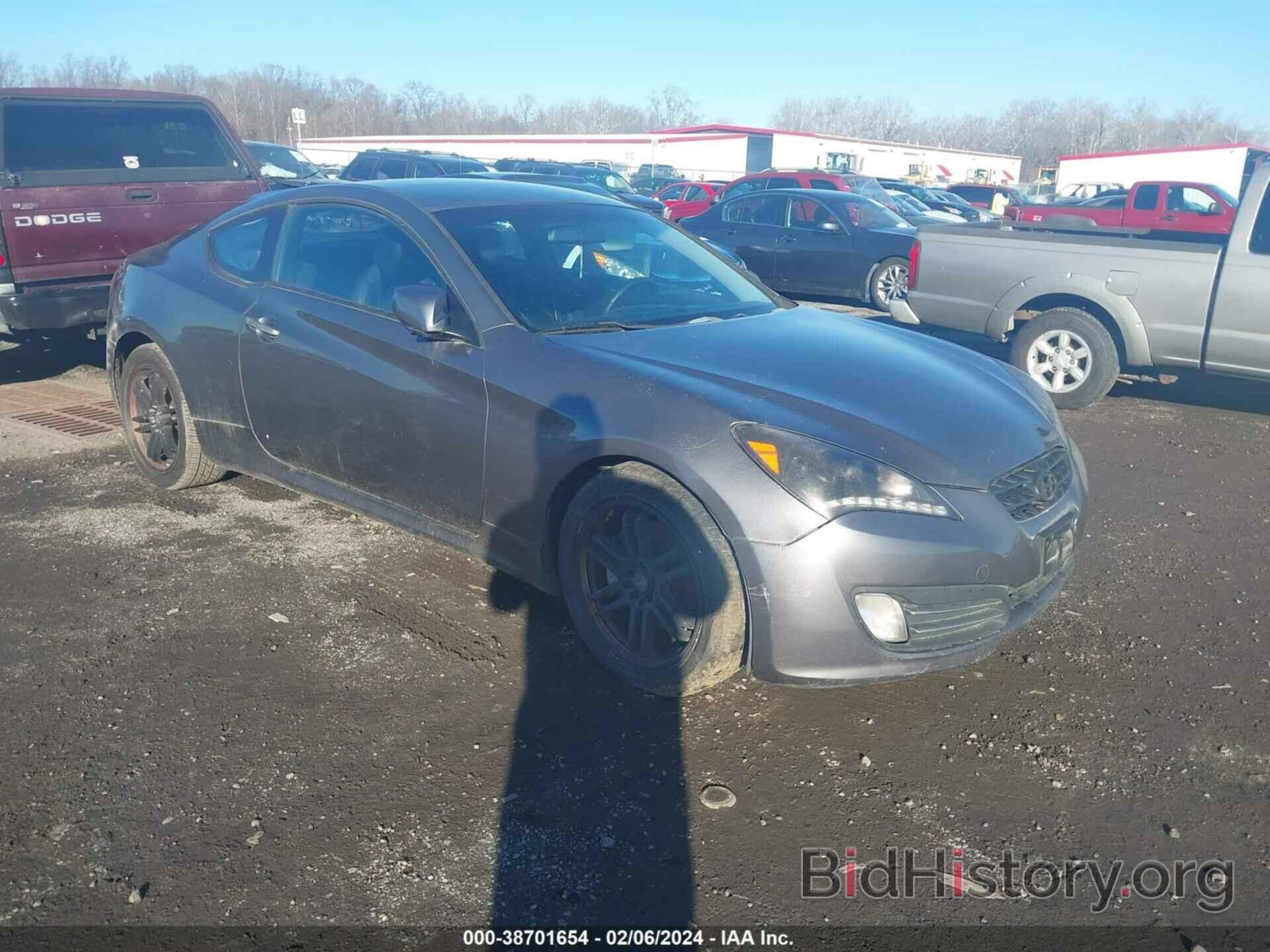 Photo KMHHU6KH6AU013774 - HYUNDAI GENESIS 2010