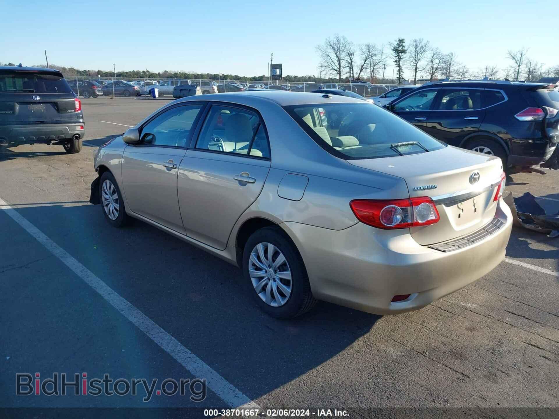 2012 TOYOTA COROLLA - VIN: 2T1BU4EE5CC903649 - Фото 3