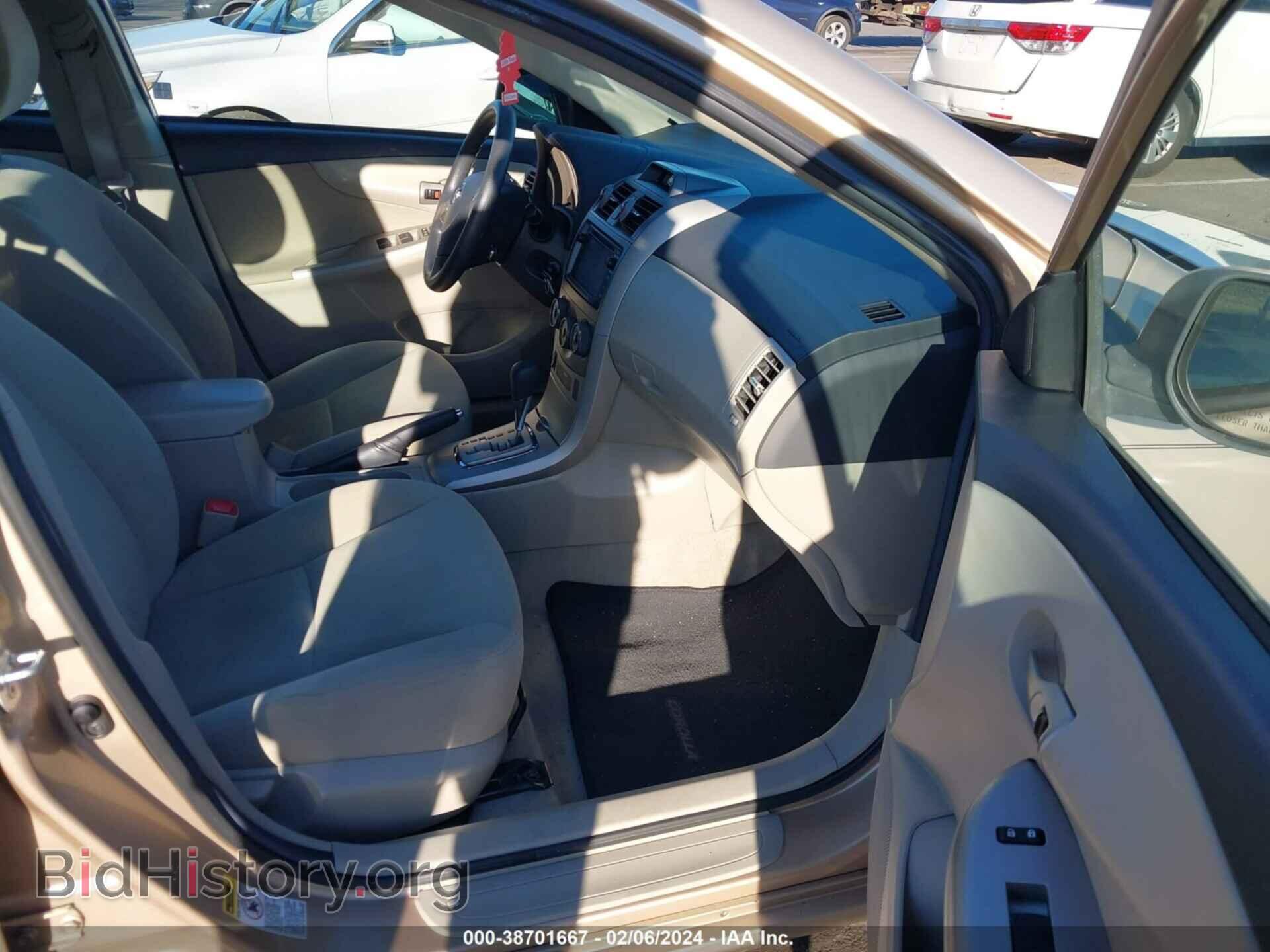 2012 TOYOTA COROLLA - VIN: 2T1BU4EE5CC903649 - Фото 5