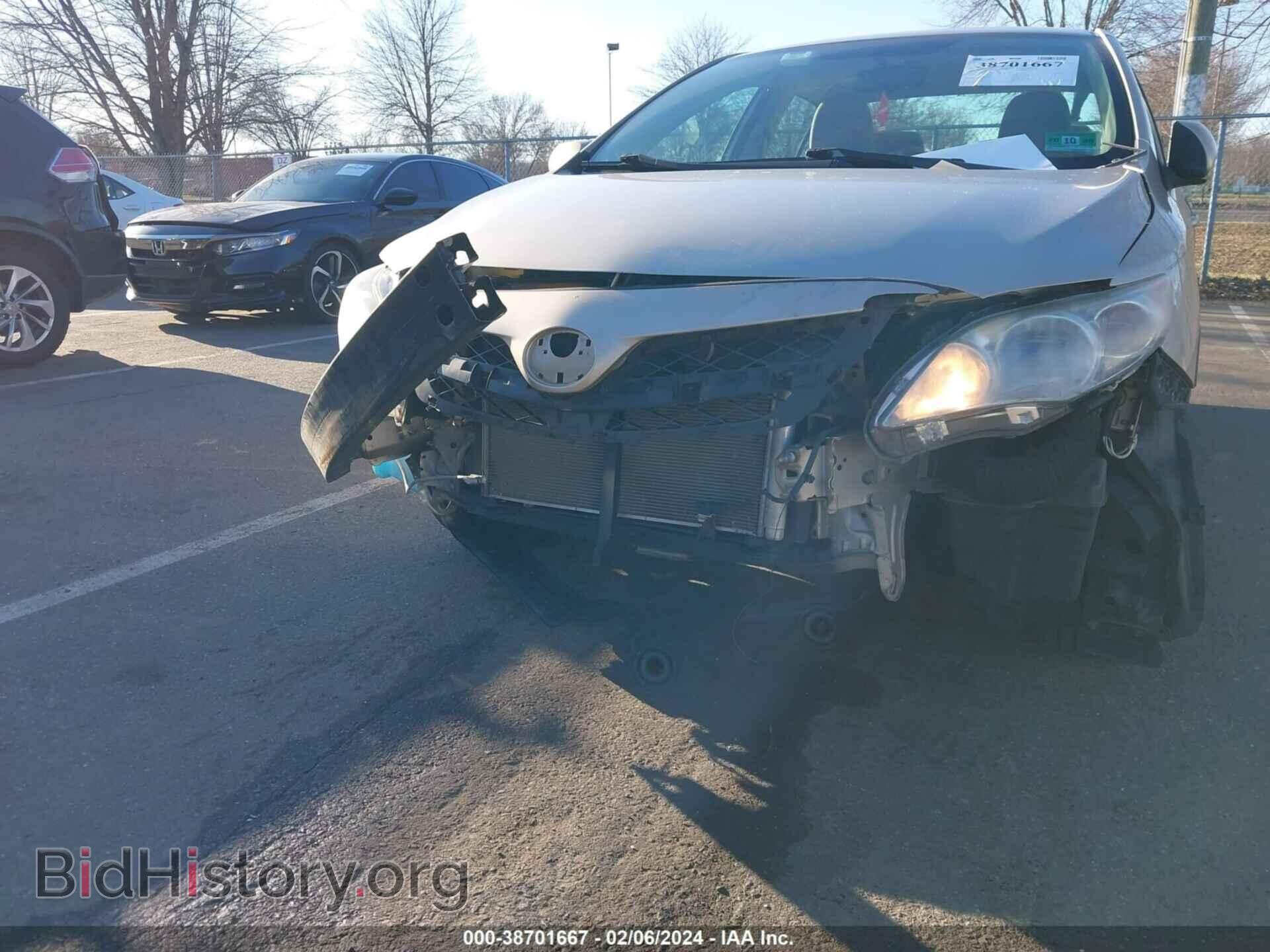 2012 TOYOTA COROLLA - VIN: 2T1BU4EE5CC903649 - Фото 6