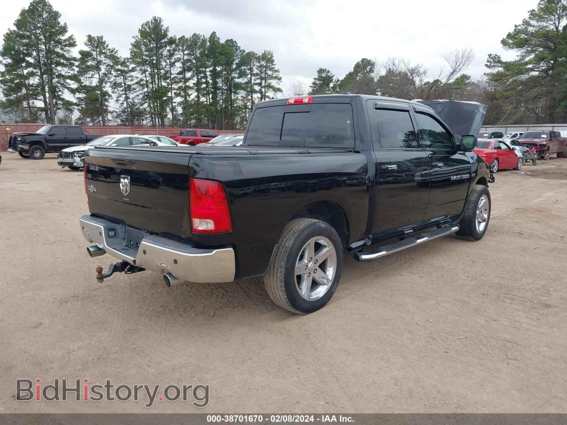 2012 RAM 1500 - VIN: 1C6RD6LT9CS137202 - Фото 4