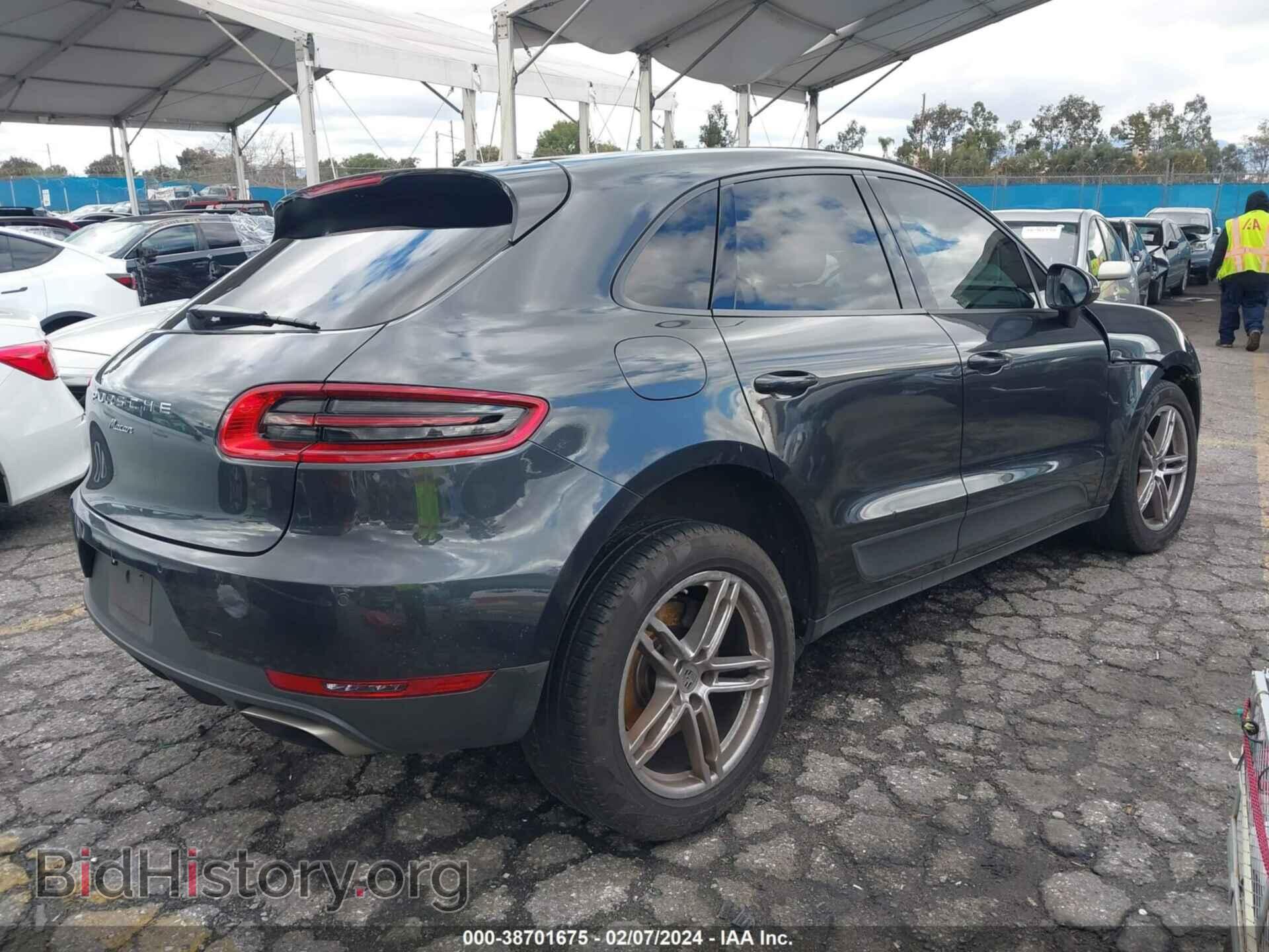 2017 PORSCHE MACAN - VIN: WP1AA2A51HLB06957 - Photo 4
