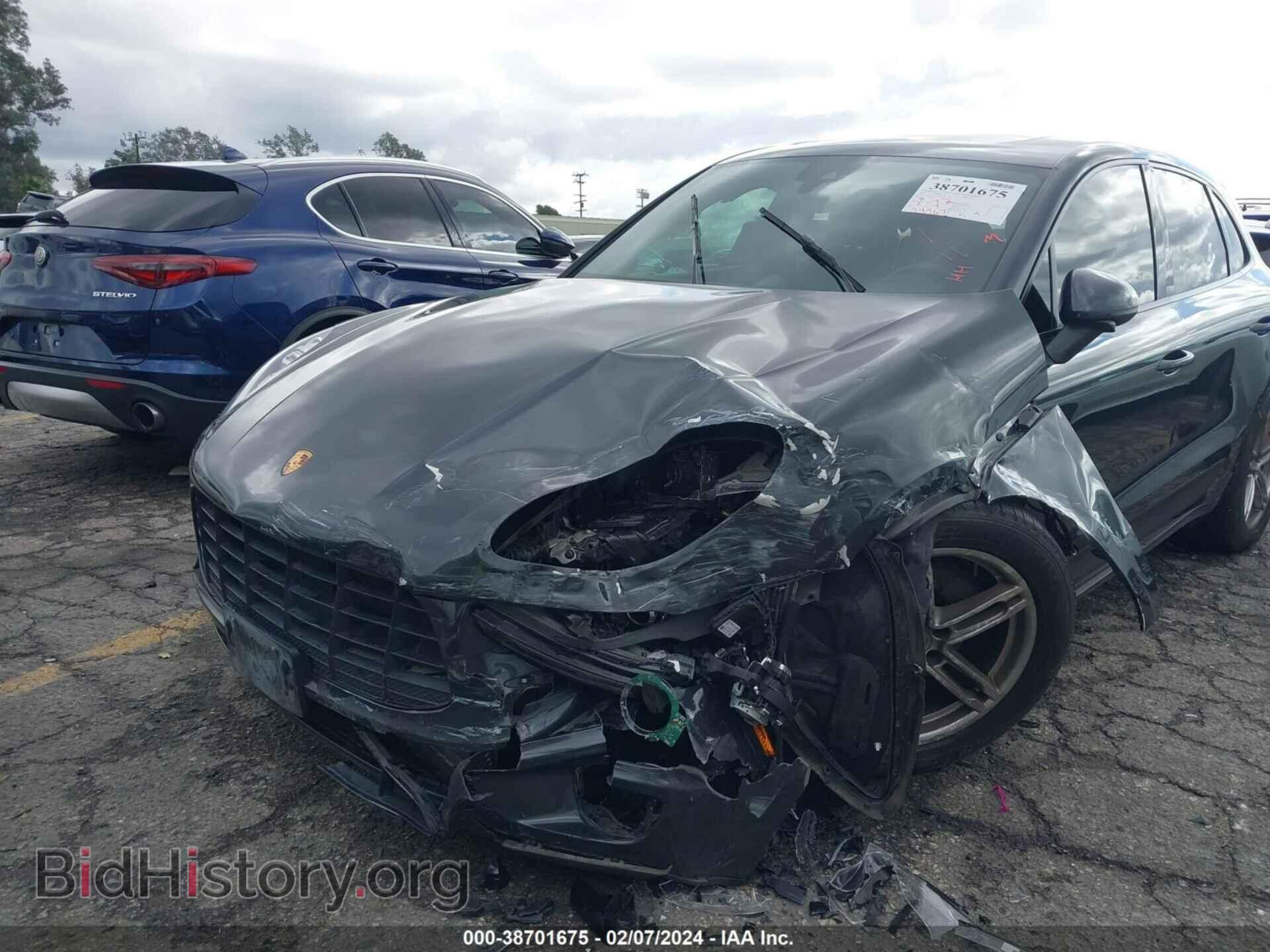 2017 PORSCHE MACAN - VIN: WP1AA2A51HLB06957 - Photo 6