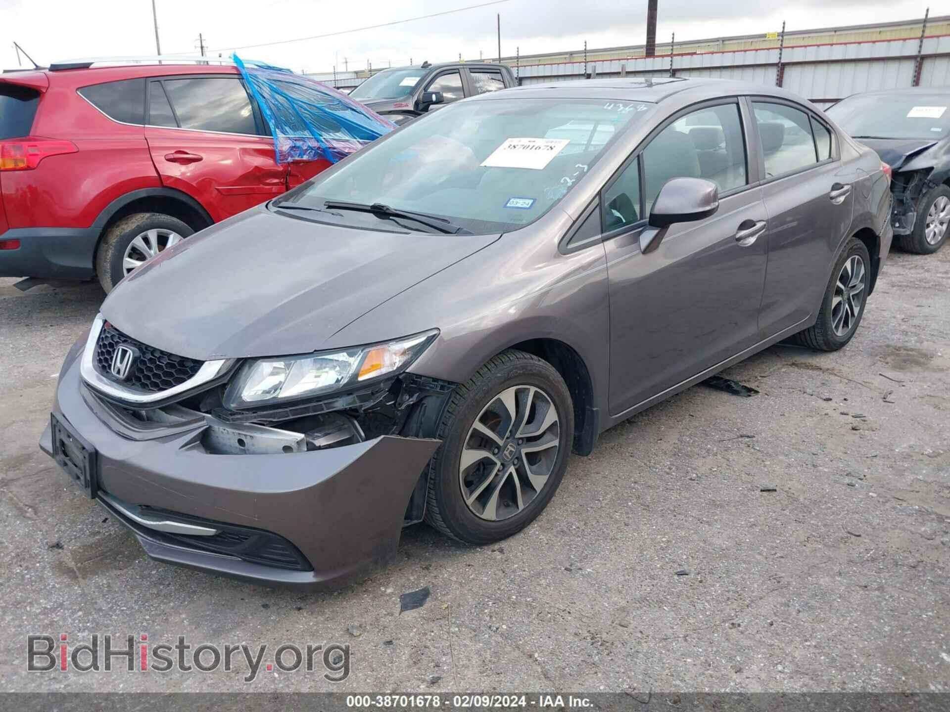 2013 HONDA CIVIC - VIN: 19XFB2F87DE024368 - Photo 2