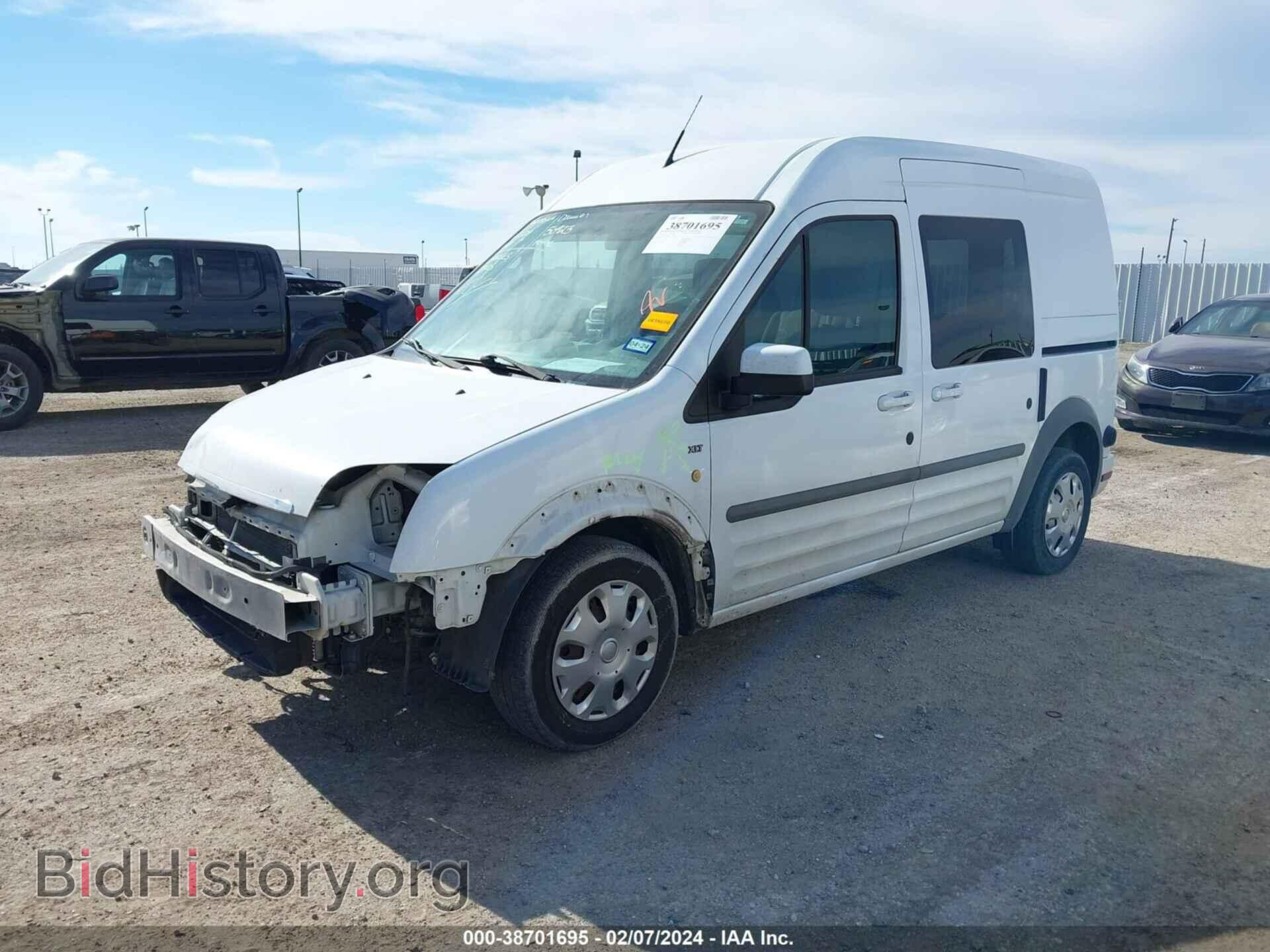 2012 FORD TRANSIT CONNECT - VIN: NM0KS9BN5CT079648 - Фото 2