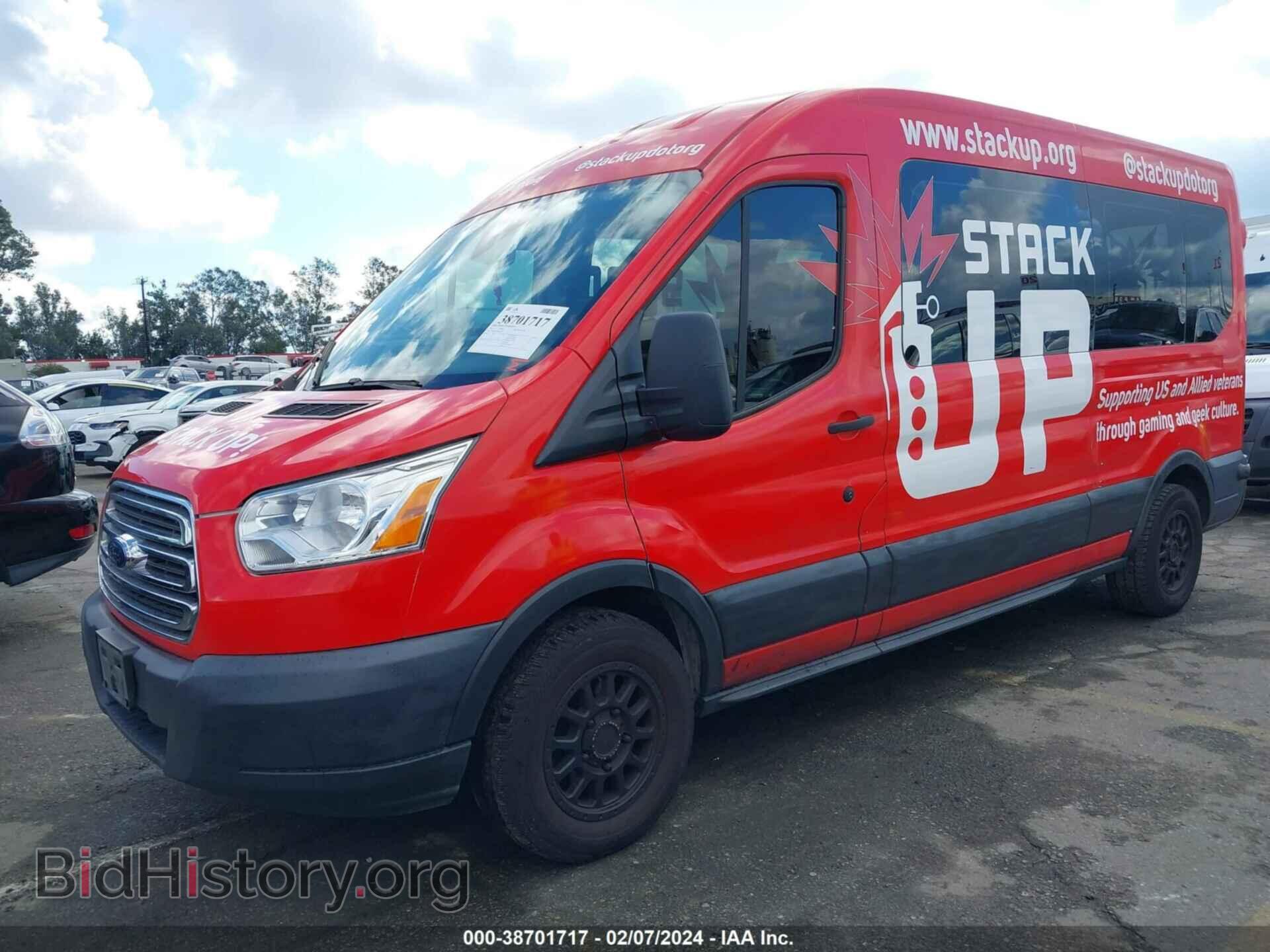 2017 FORD TRANSIT-350 - VIN: 1FBAX2CG9HKB14927 - Фото 2