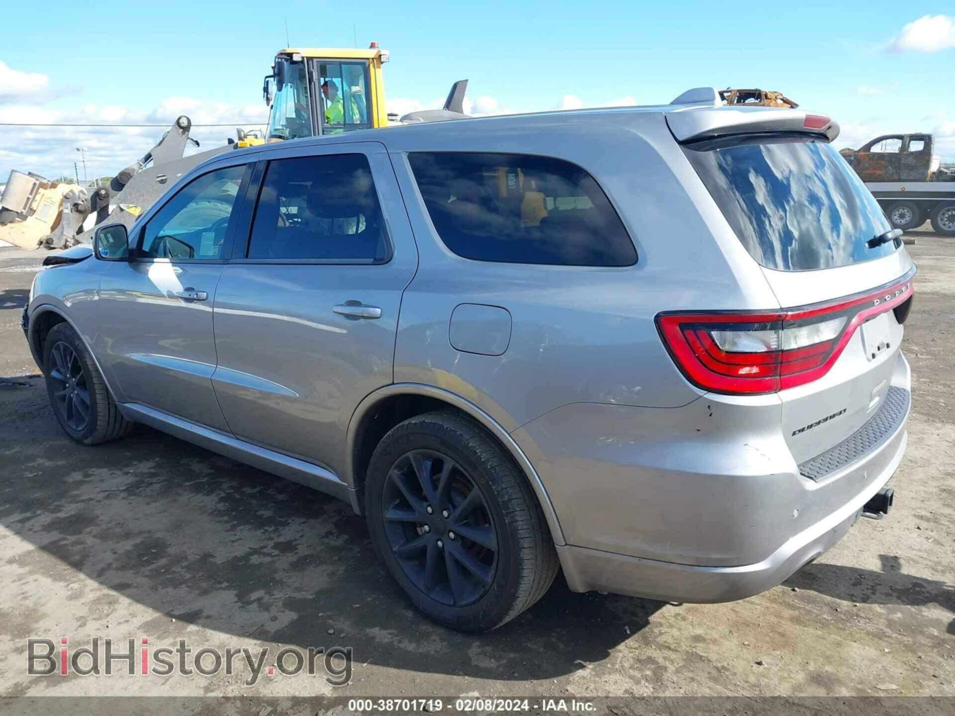 2018 DODGE DURANGO - VIN: 1C4SDHCT3JC143252 - Фото 3