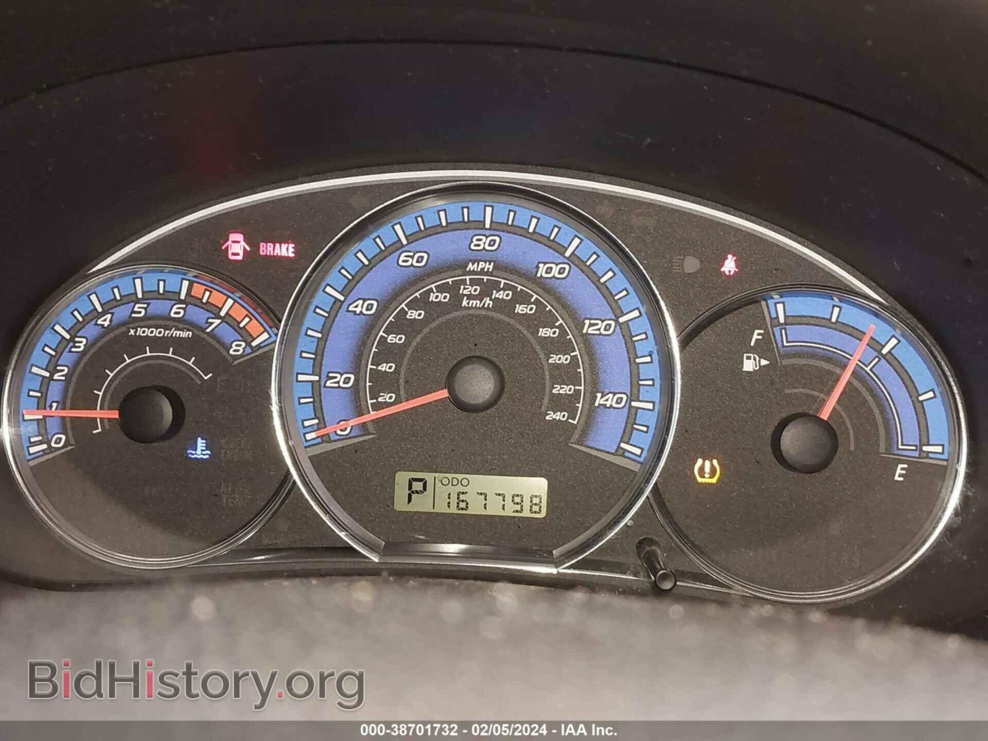 2009 SUBARU FORESTER - VIN: JF2SH63689H793116 - Фото 7