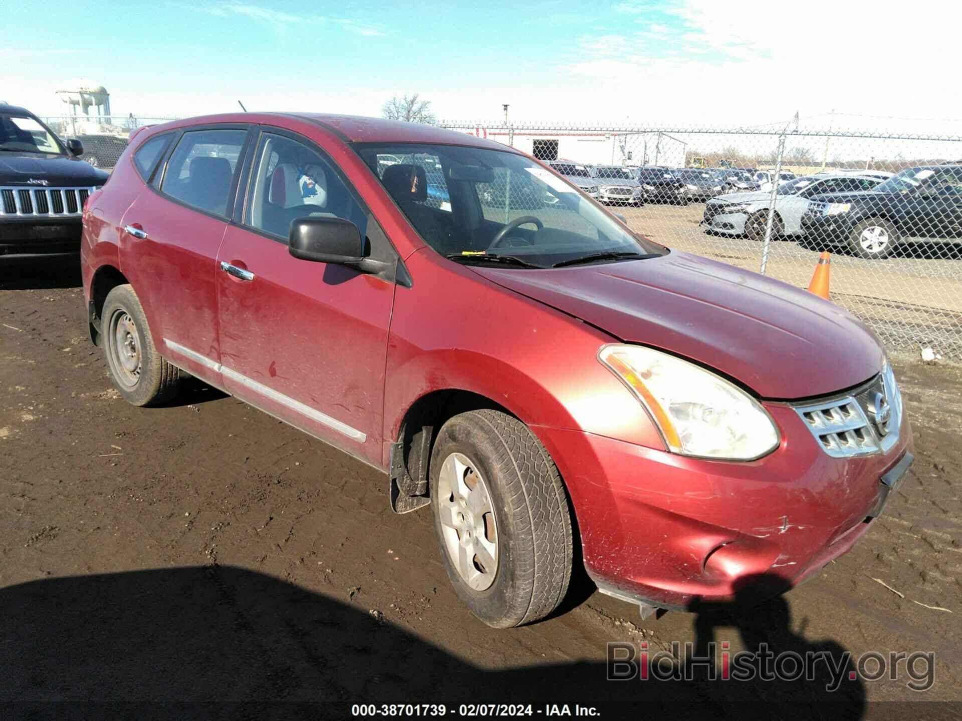 Photo JN8AS5MV7DW101898 - NISSAN ROGUE 2013