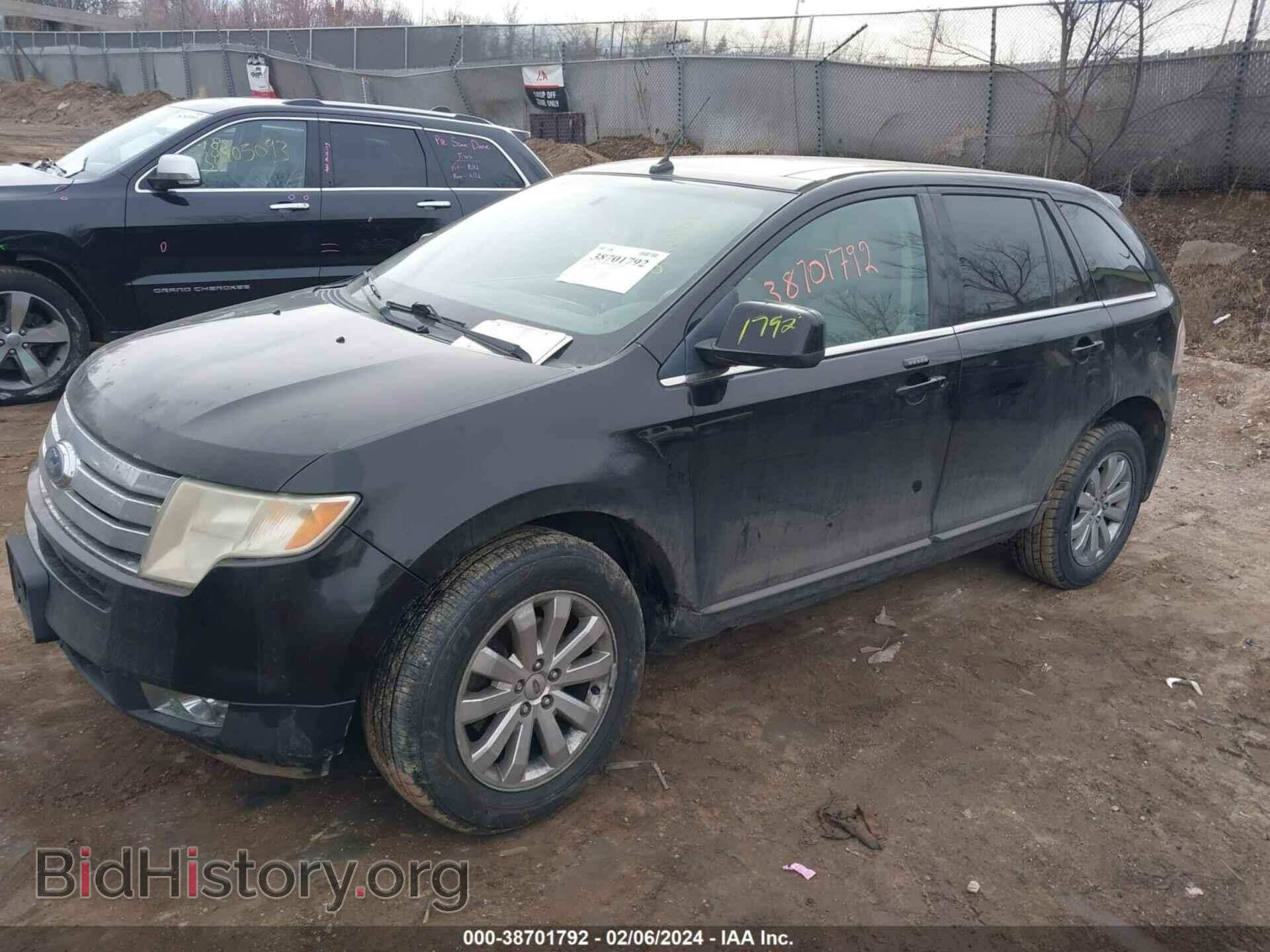2008 FORD EDGE - VIN: 2FMDK49C78BA47161 - Фото 2