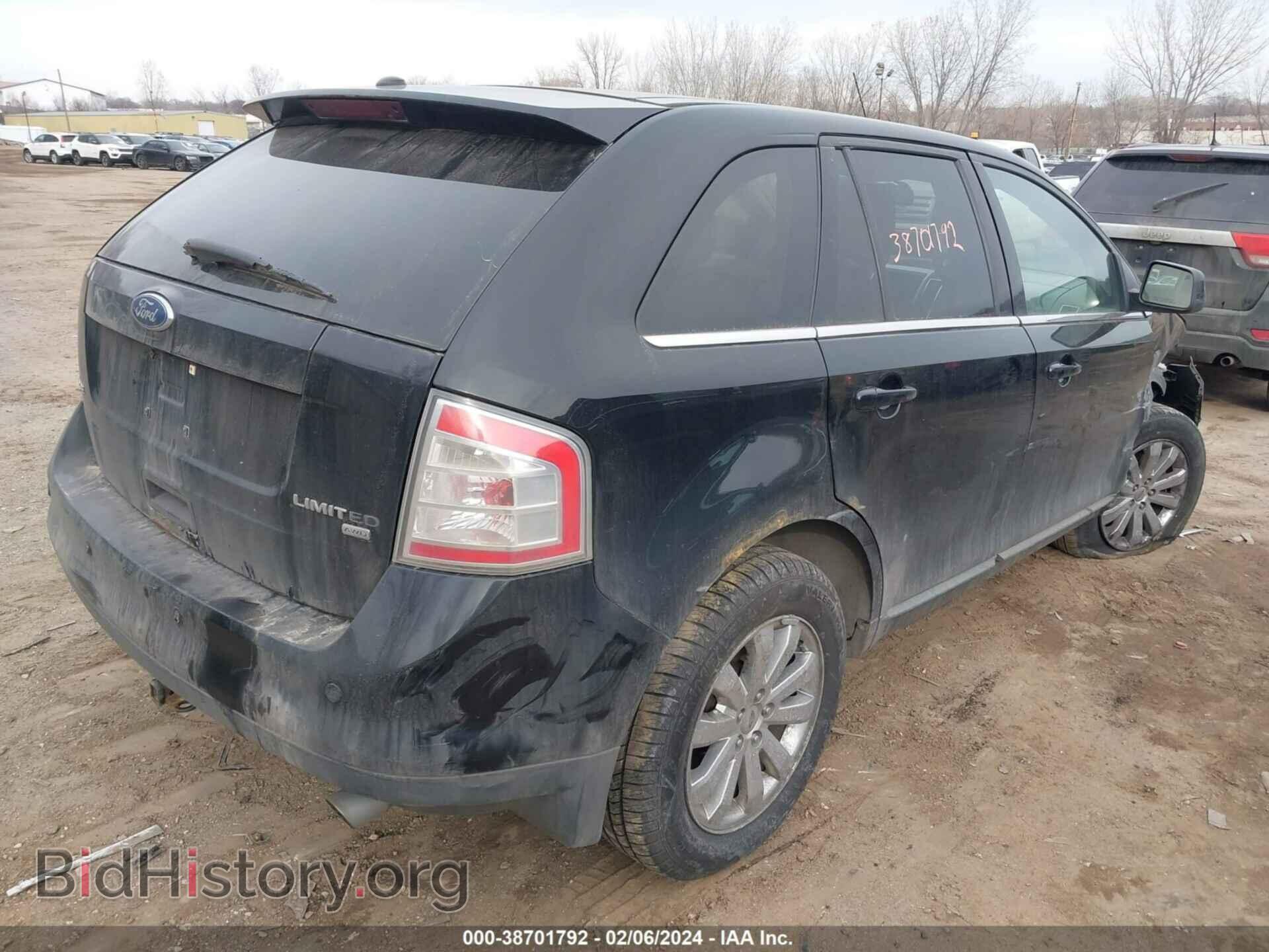 2008 FORD EDGE - VIN: 2FMDK49C78BA47161 - Фото 4