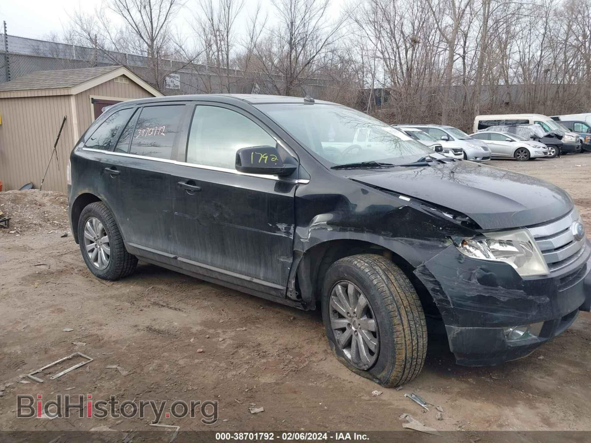 2008 FORD EDGE - VIN: 2FMDK49C78BA47161 - Фото 6