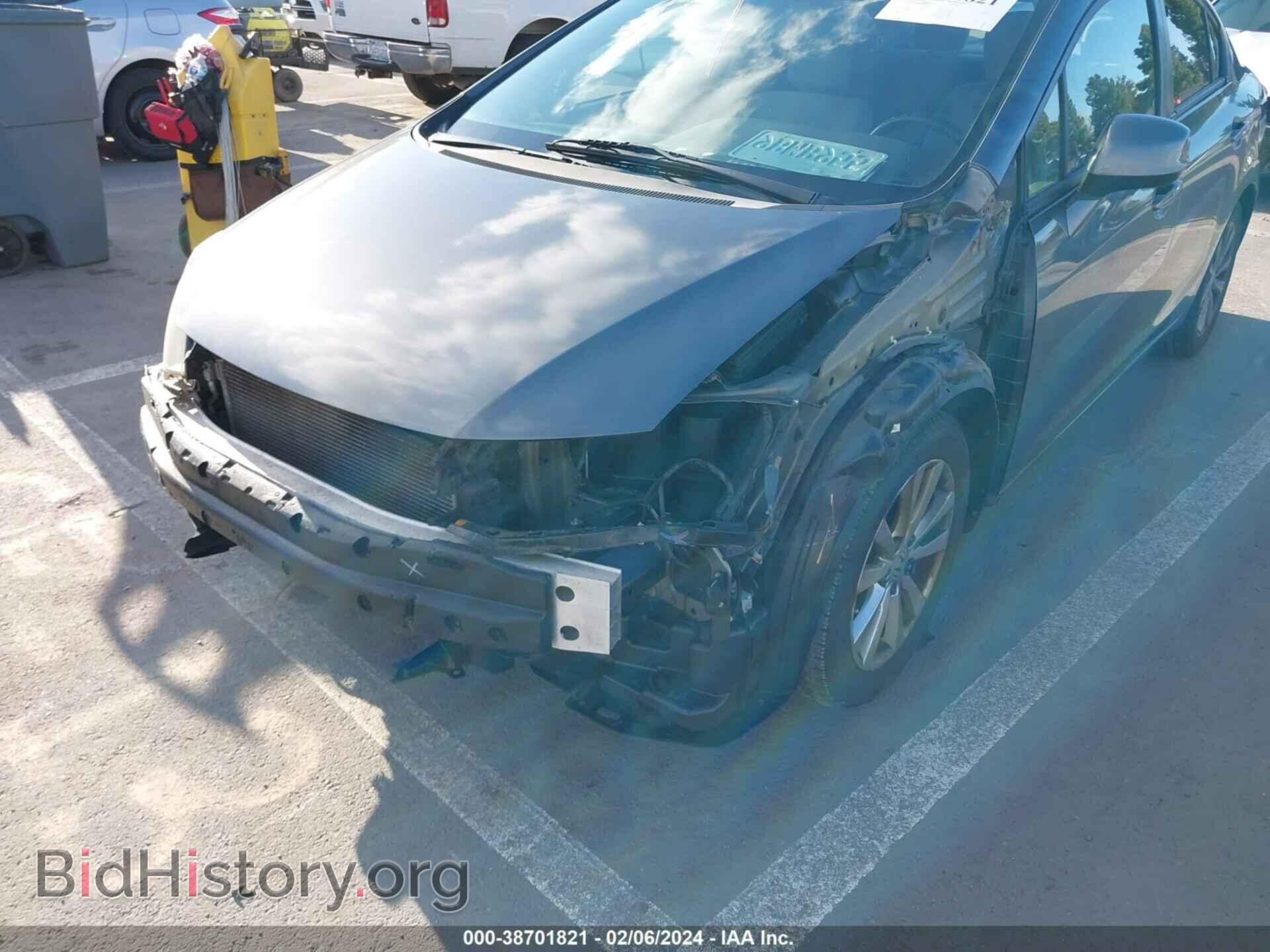 2012 HONDA CIVIC - VIN: 19XFB2F84CE333505 - Фото 6