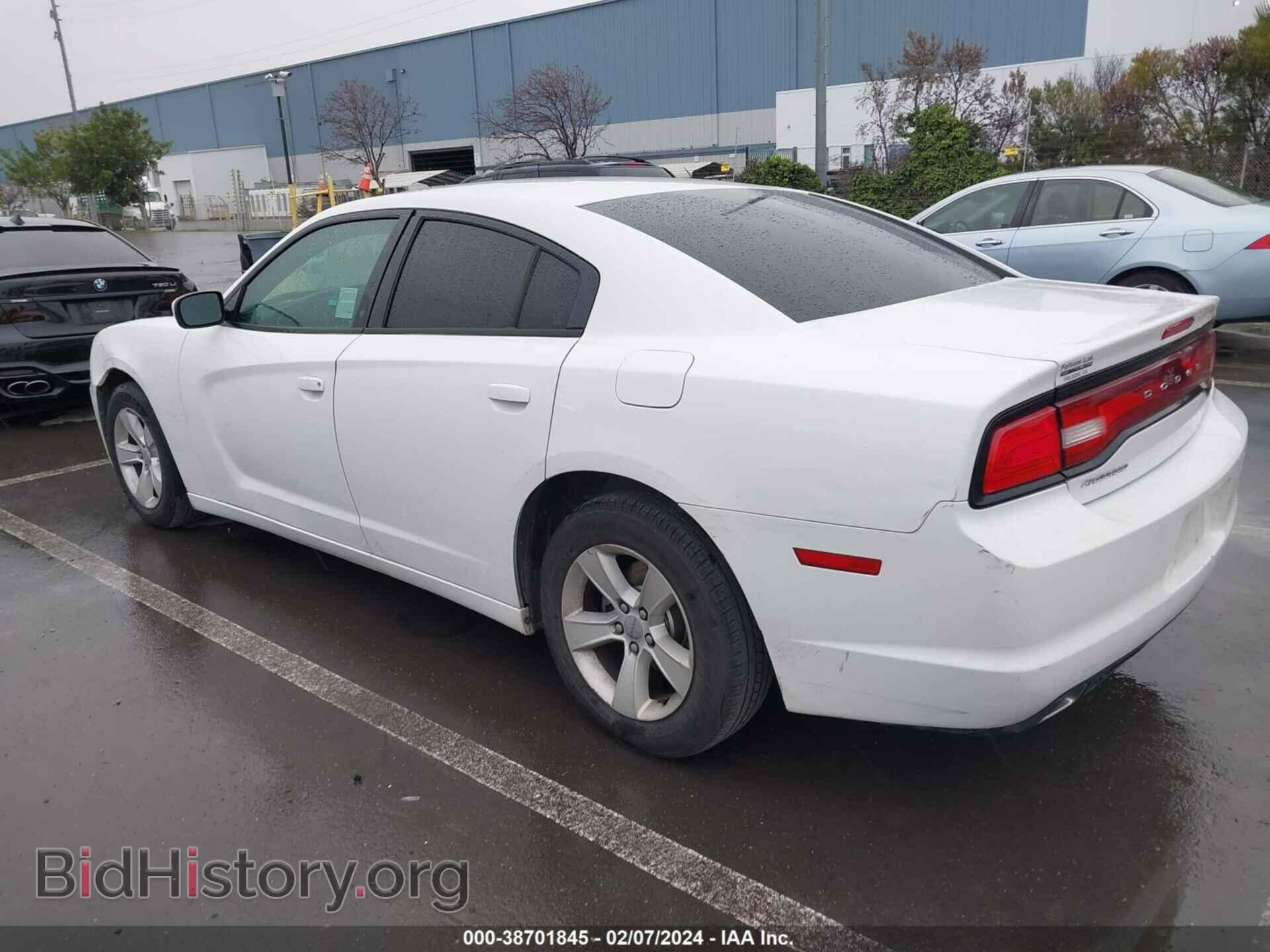 2014 DODGE CHARGER - VIN: 2C3CDXBG4EH274944 - Фото 3