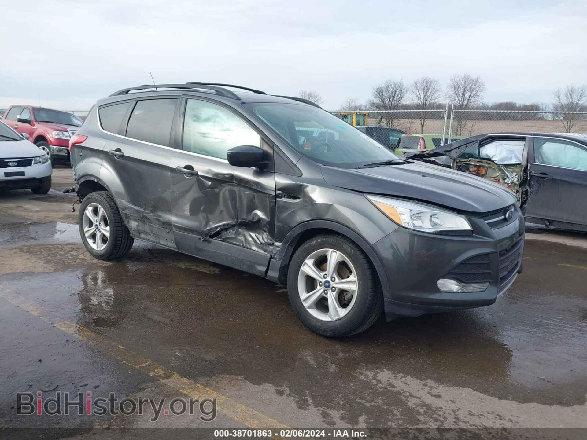 Фотография 1FMCU0GX6FUB48820 - FORD ESCAPE 2015