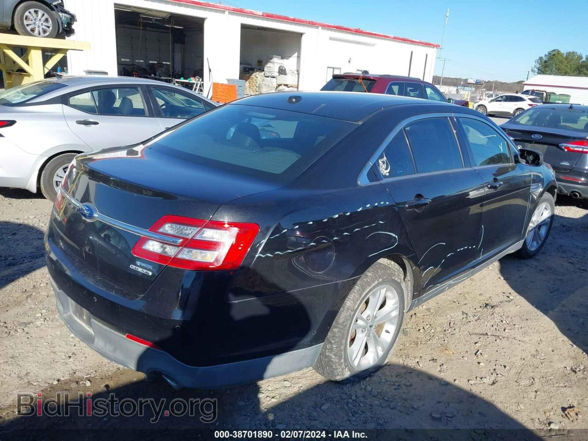 2013 FORD TAURUS - VIN: 1FAHP2E82DG121673 - Фото 4