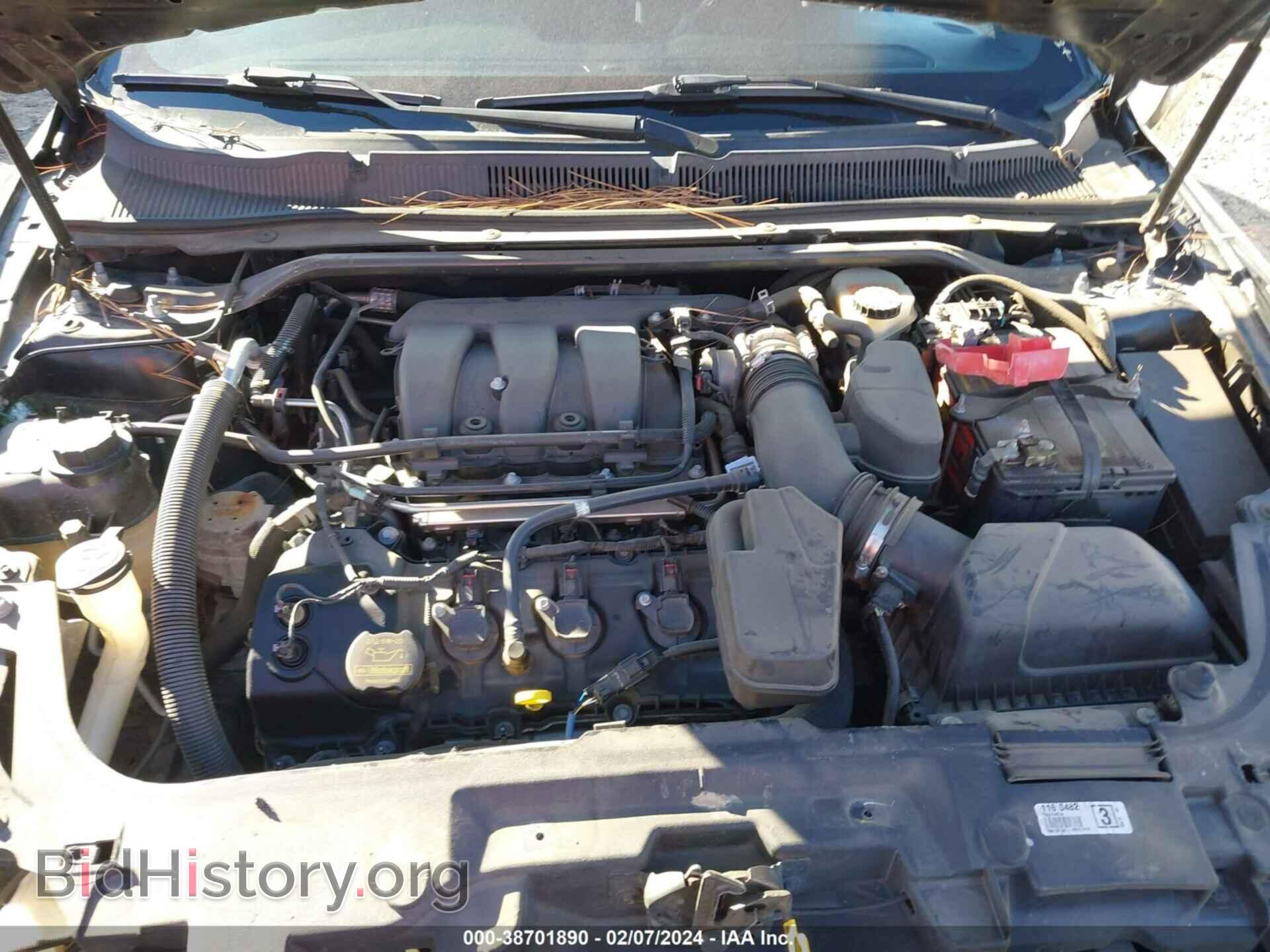 2013 FORD TAURUS - VIN: 1FAHP2E82DG121673 - Фото 10