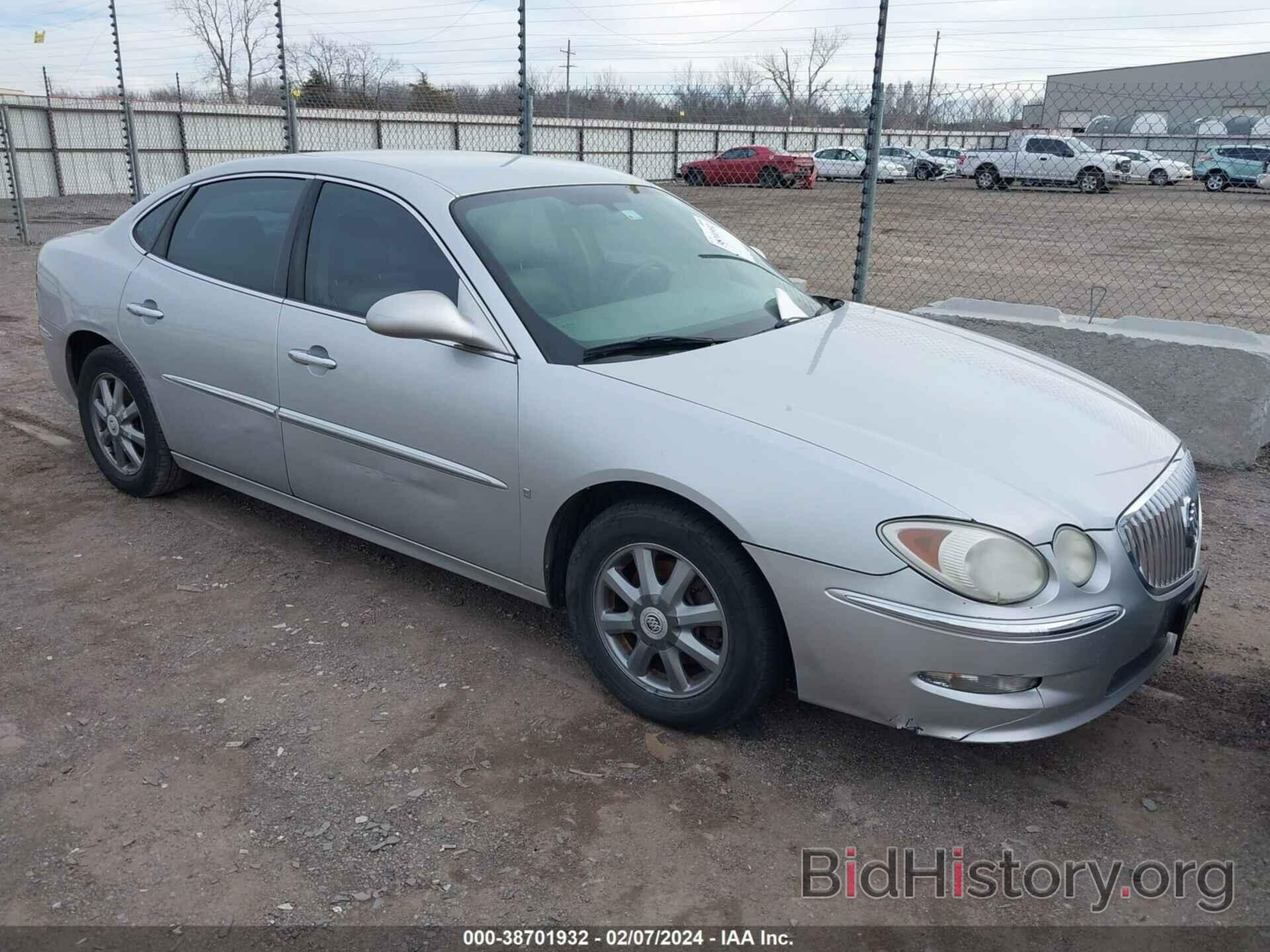 Photo 2G4WD582791140268 - BUICK LACROSSE 2009