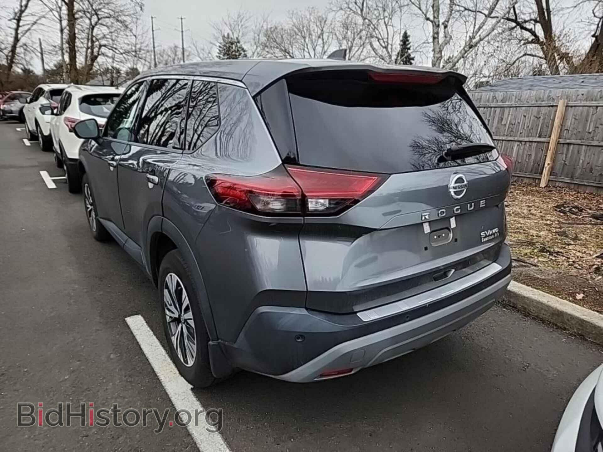 2021 NISSAN ROGUE - VIN: 5N1AT3BB9MC682002 - Фото 3