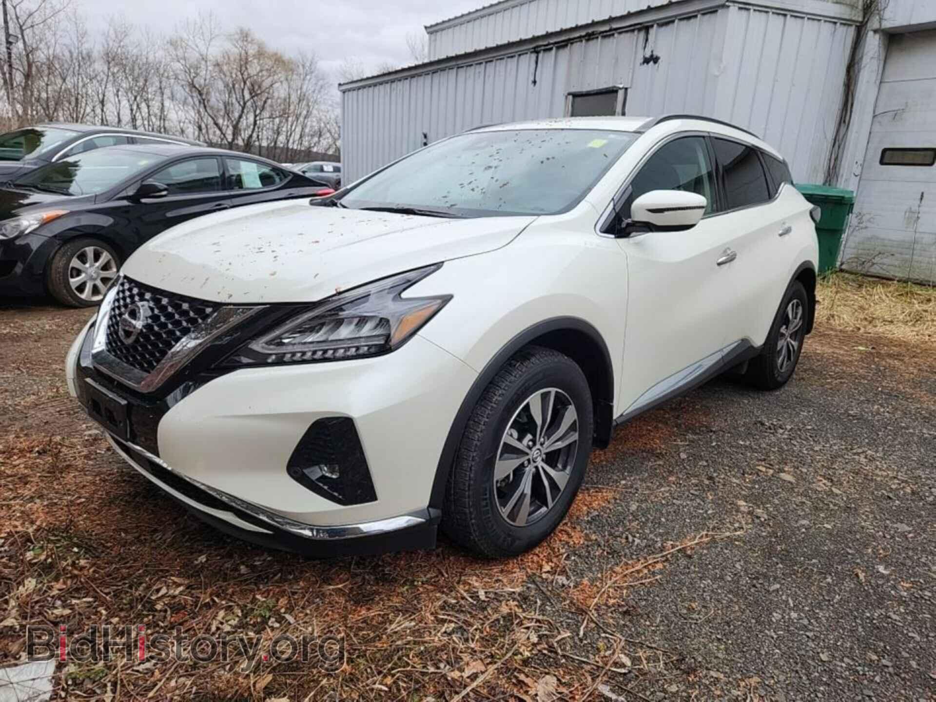 2022 NISSAN MURANO - VIN: 5N1AZ2BS8NC127567 - Фото 2