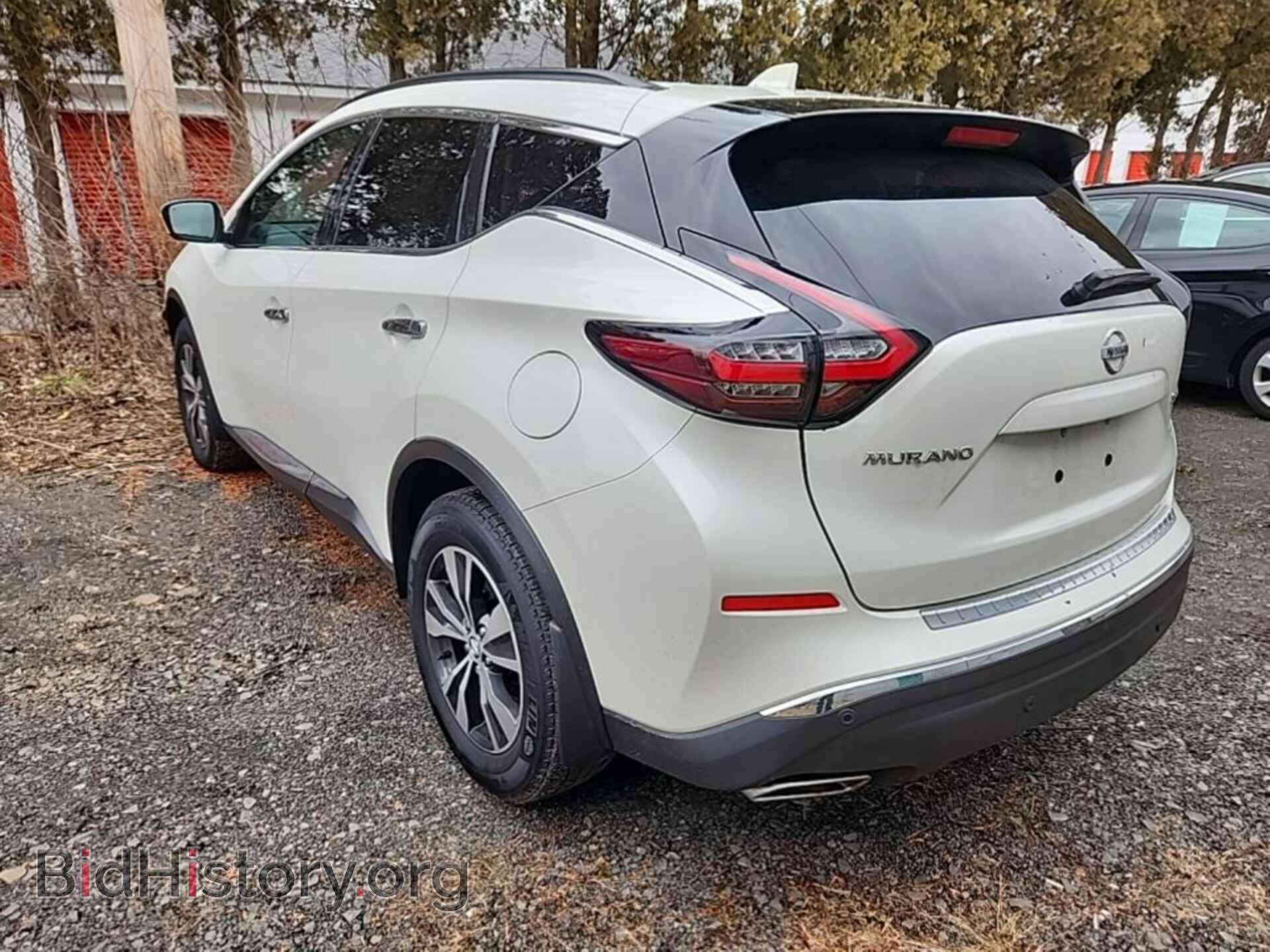 2022 NISSAN MURANO - VIN: 5N1AZ2BS8NC127567 - Фото 3